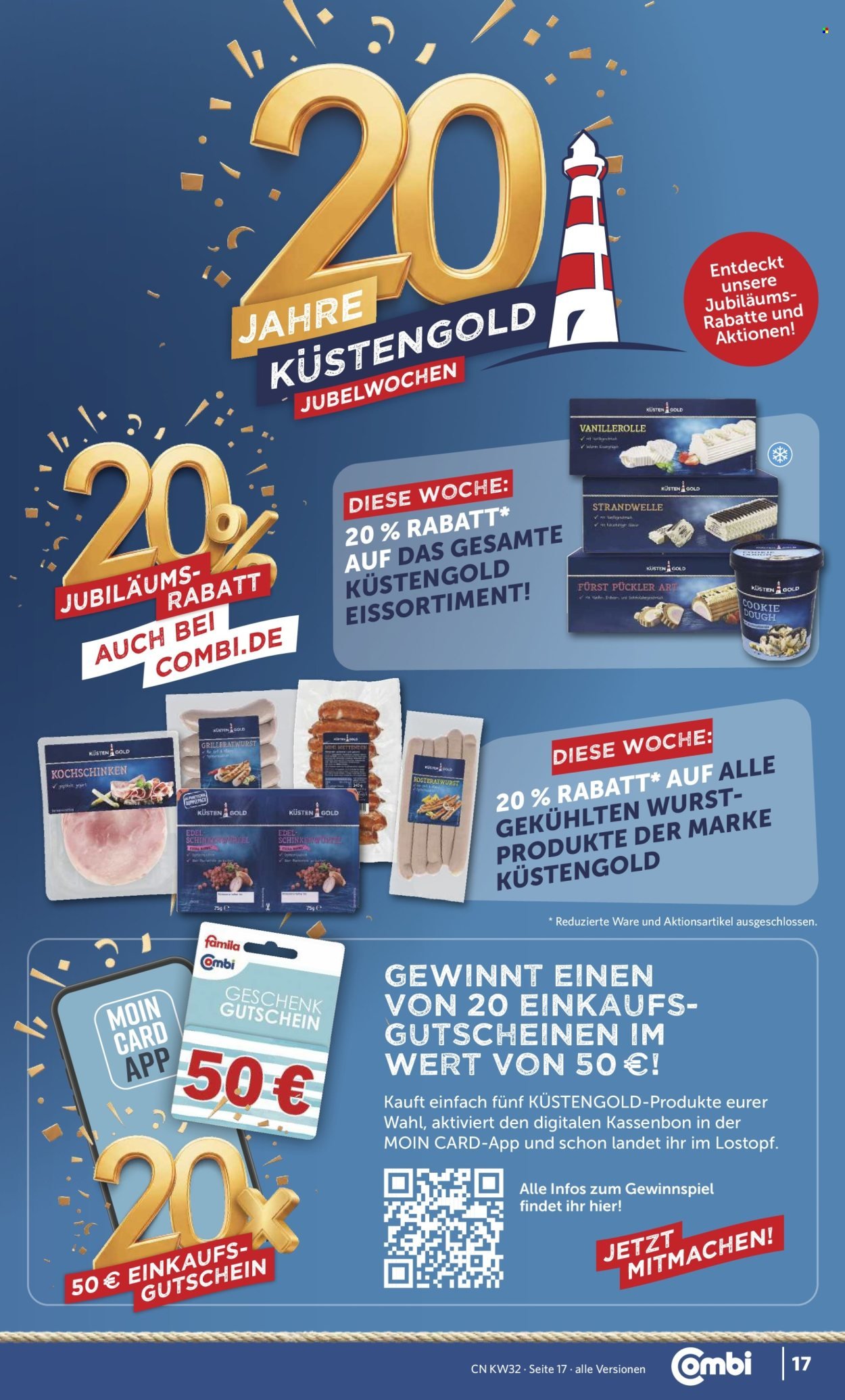COMBI Prospekt - Ab Montag 3.08.2026