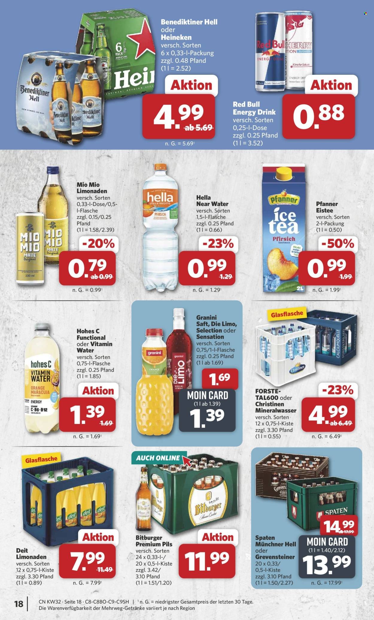 COMBI Prospekt - Ab Montag 3.08.2026