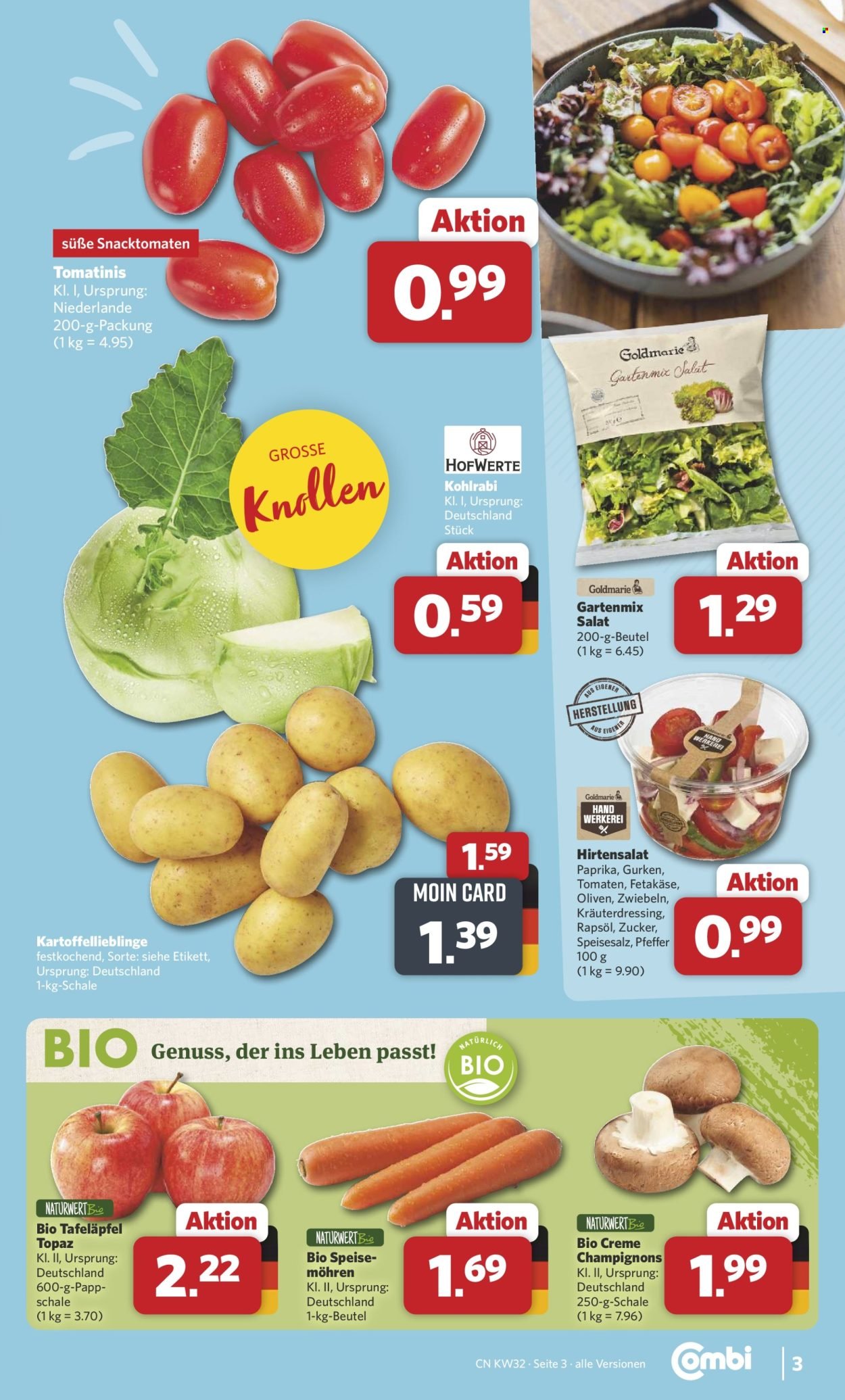 COMBI Prospekt - Ab Montag 3.08.2026