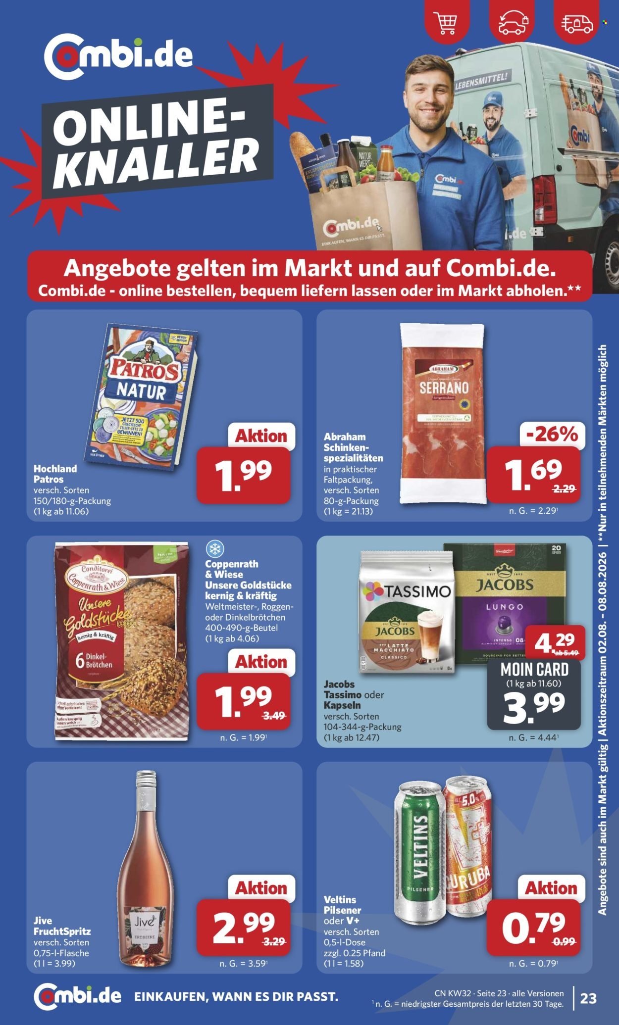 COMBI Prospekt - Ab Montag 3.08.2026