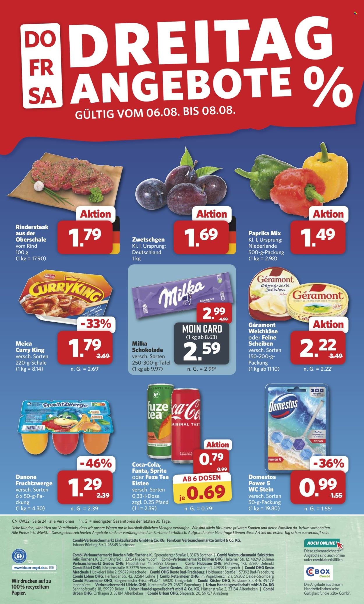 COMBI Prospekt - Ab Montag 3.08.2026
