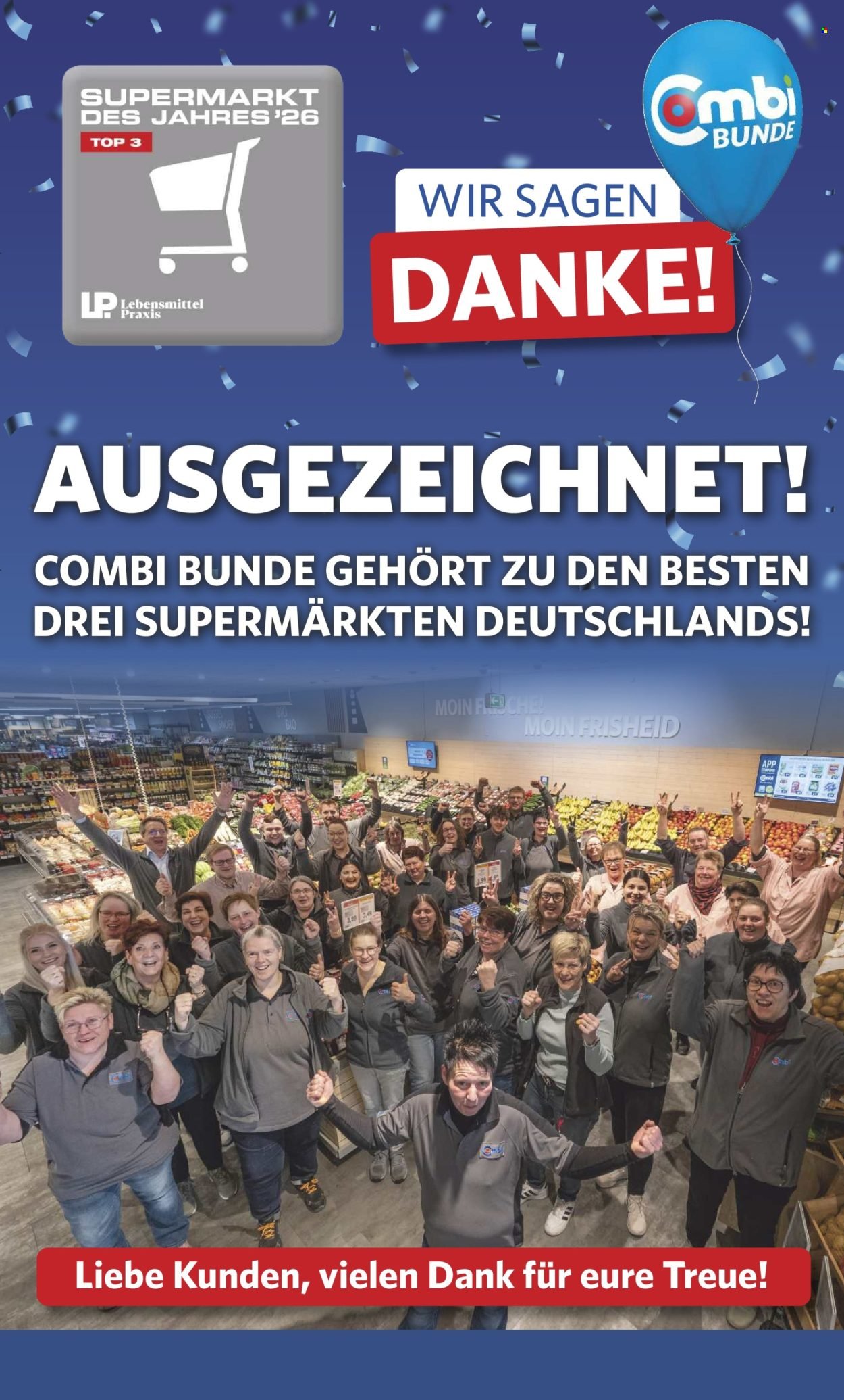 COMBI Prospekt - Ab Montag 3.08.2026