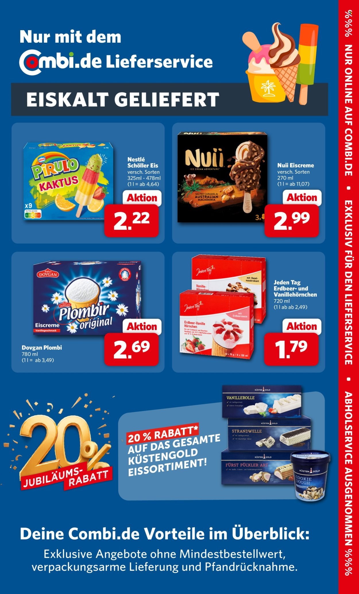 COMBI Prospekt - Ab Montag 3.08.2026