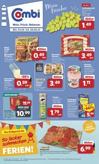 COMBI Prospekt - Ab Montag 3.08.2026
