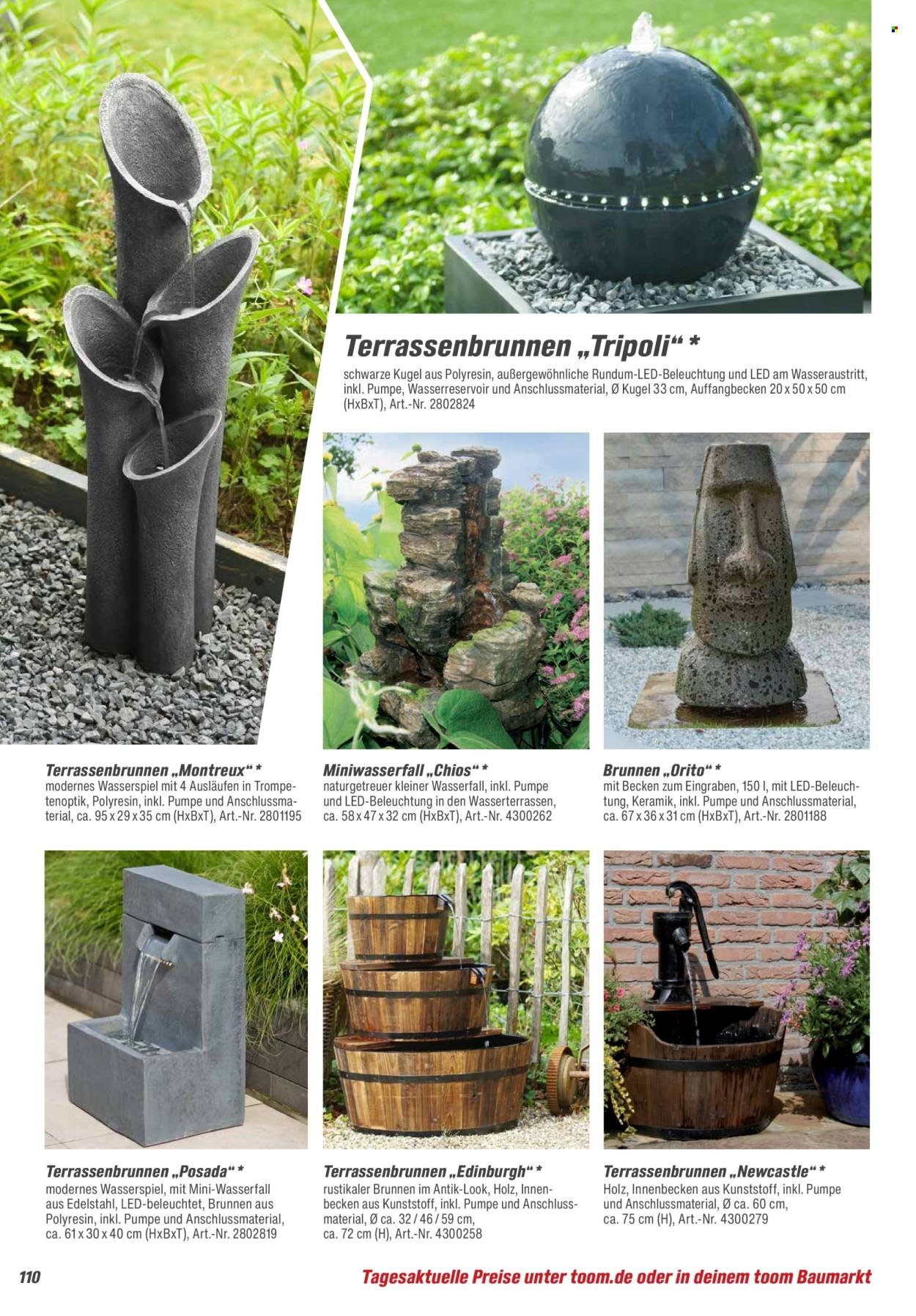 TOOM BAUMARKT Prospekt - Gartenpflege & Teich