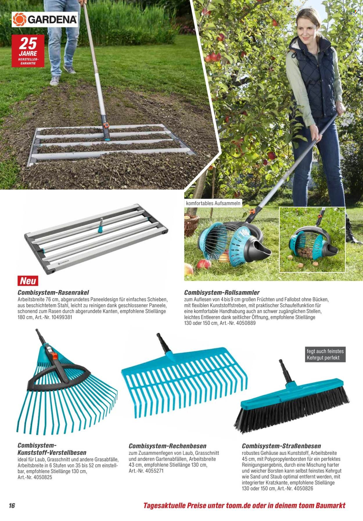 TOOM BAUMARKT Prospekt - Gartenpflege & Teich