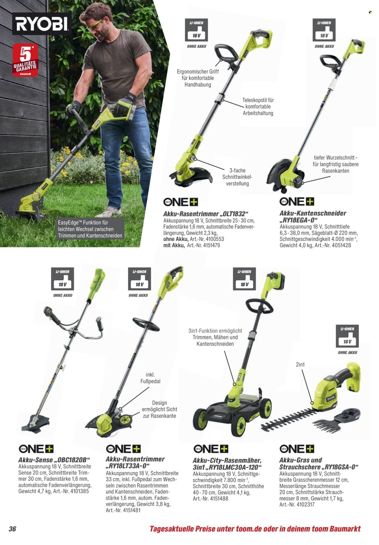 TOOM BAUMARKT Prospekt - Gartenpflege & Teich (2026-02-21 - 2026-06-30)