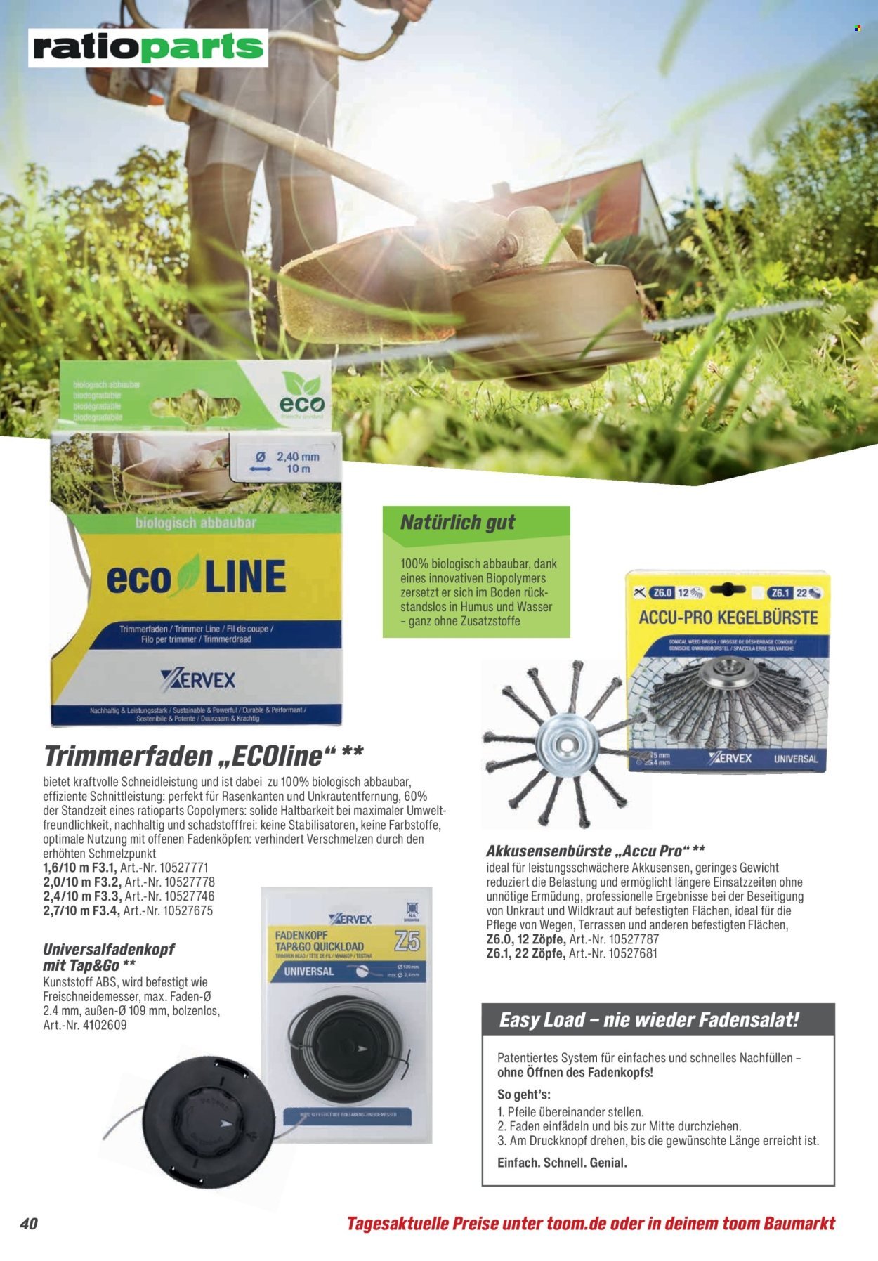TOOM BAUMARKT Prospekt - Gartenpflege & Teich (2026-02-21 - 2026-06-30)
