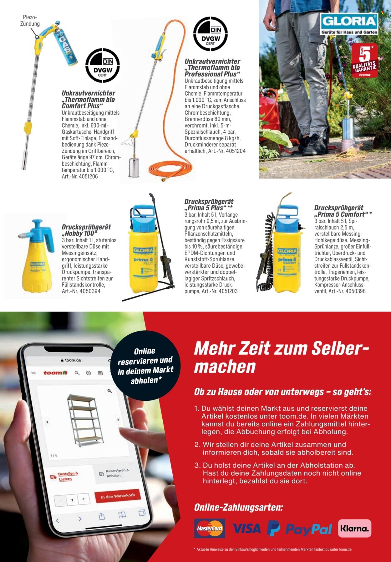 TOOM BAUMARKT Prospekt - Gartenpflege & Teich (2026-02-21 - 2026-06-30)