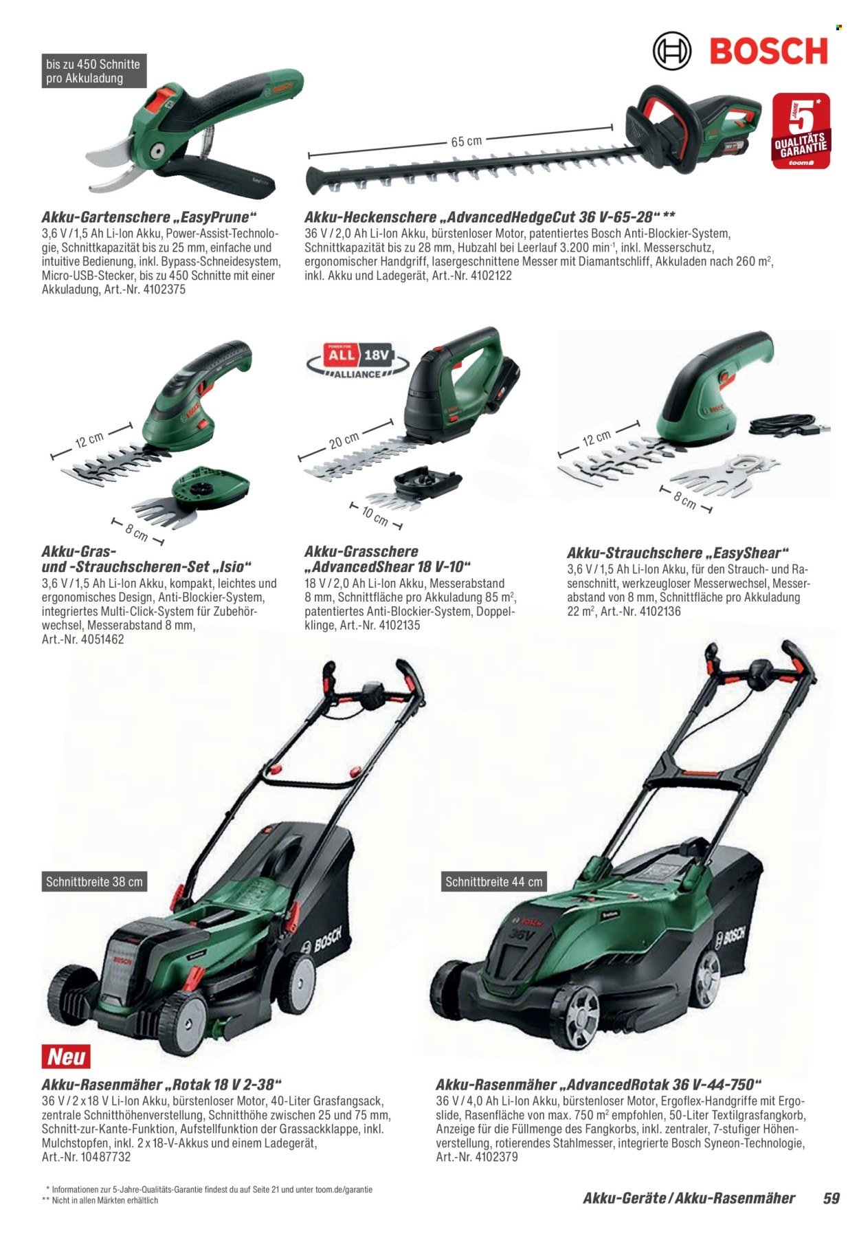 TOOM BAUMARKT Prospekt - Gartenpflege & Teich (2026-02-21 - 2026-06-30)