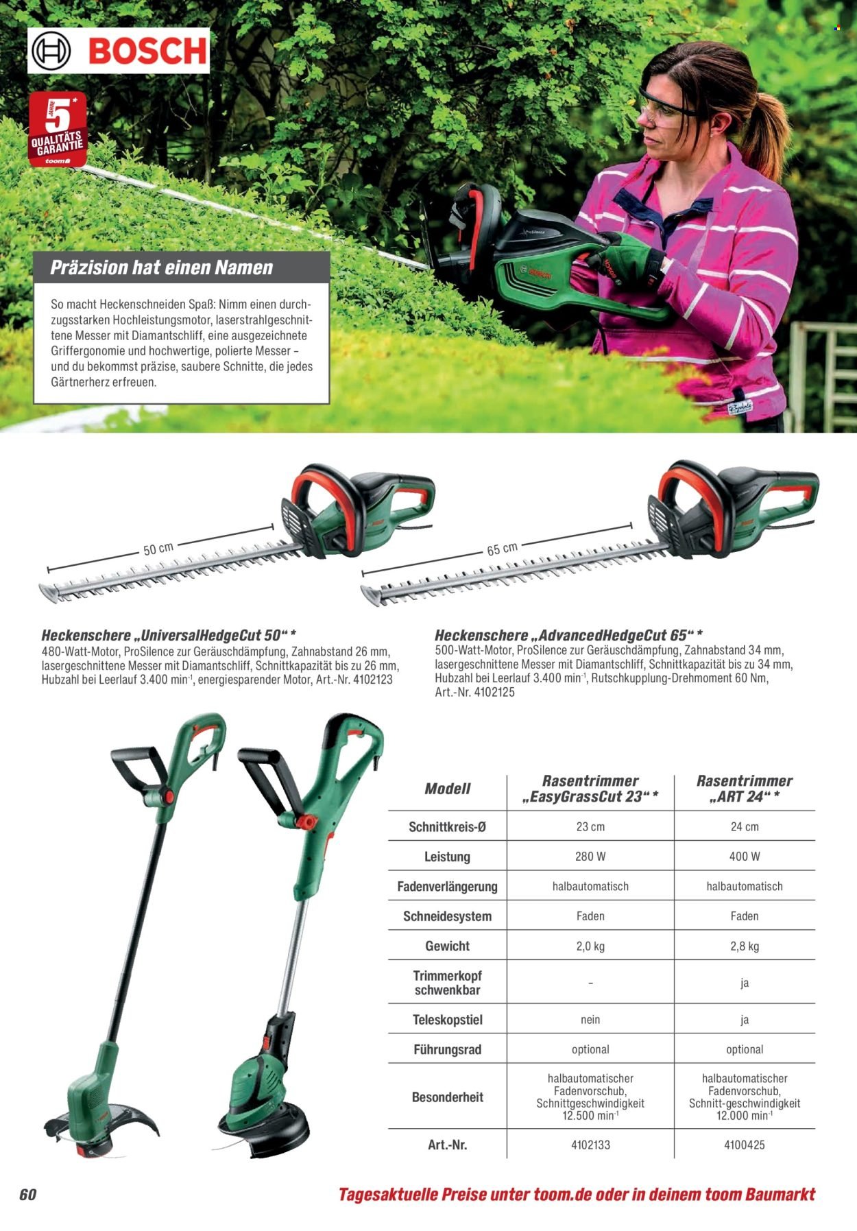 TOOM BAUMARKT Prospekt - Gartenpflege & Teich (2026-02-21 - 2026-06-30)