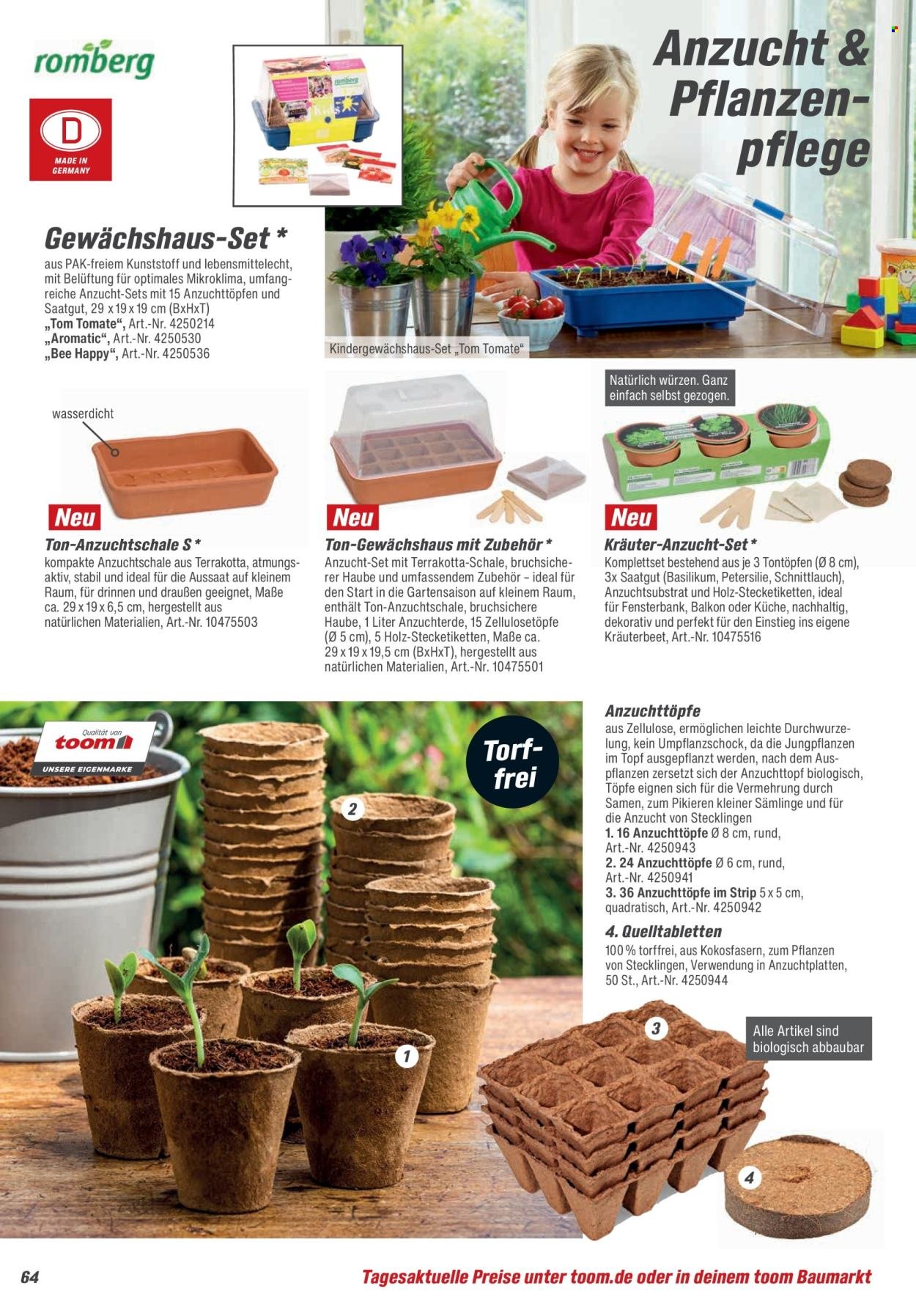 TOOM BAUMARKT Prospekt - Gartenpflege & Teich (2026-02-21 - 2026-06-30)