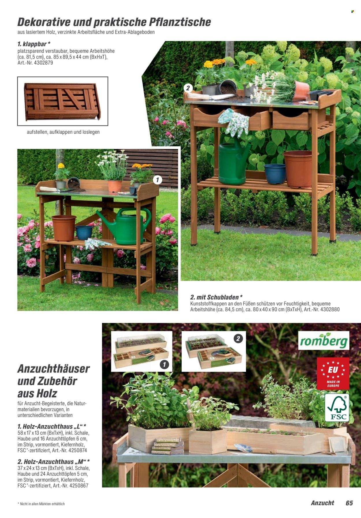 TOOM BAUMARKT Prospekt - Gartenpflege & Teich (2026-02-21 - 2026-06-30)
