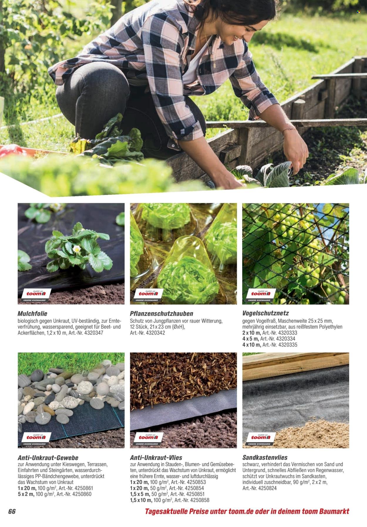 TOOM BAUMARKT Prospekt - Gartenpflege & Teich (2026-02-21 - 2026-06-30)