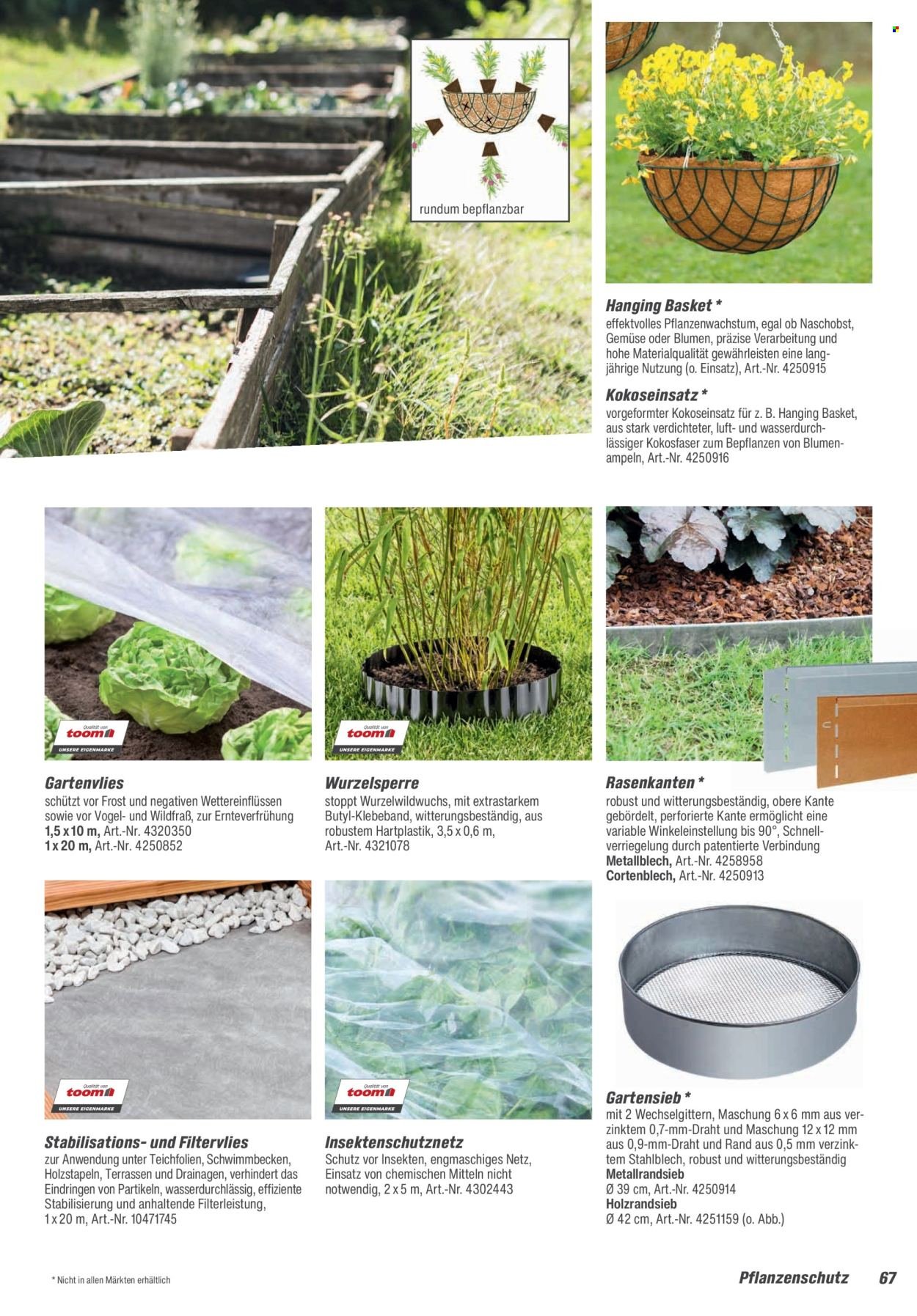 TOOM BAUMARKT Prospekt - Gartenpflege & Teich (2026-02-21 - 2026-06-30)