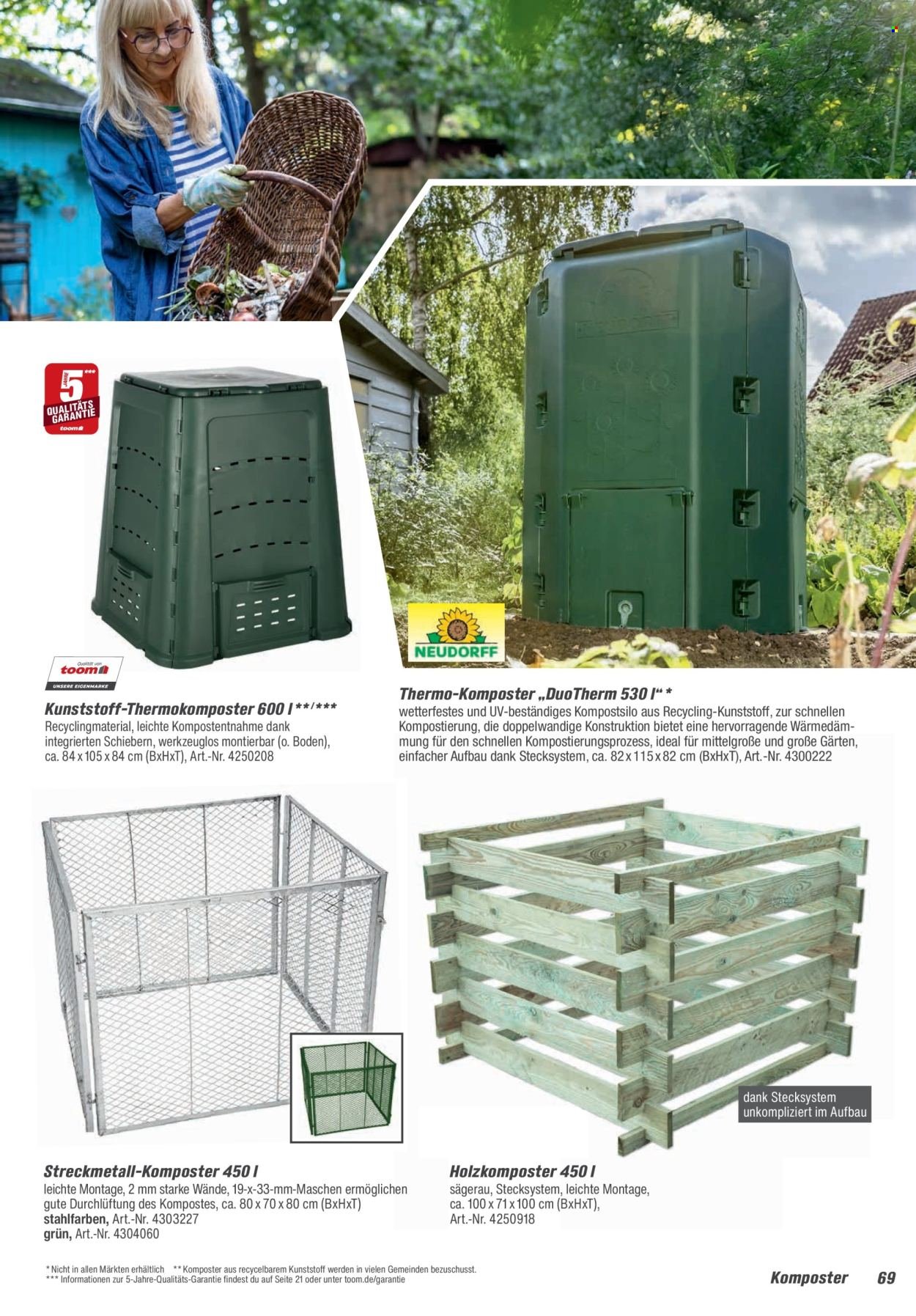 TOOM BAUMARKT Prospekt - Gartenpflege & Teich (2026-02-21 - 2026-06-30)