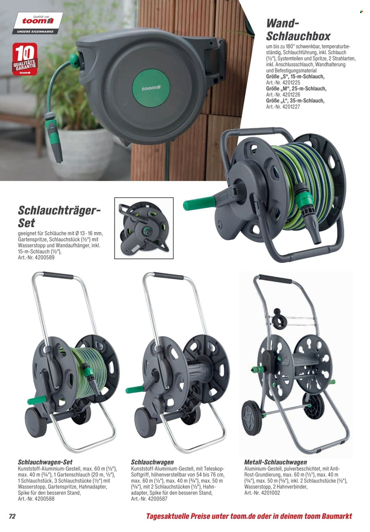TOOM BAUMARKT Prospekt - Gartenpflege & Teich (2026-02-21 - 2026-06-30)