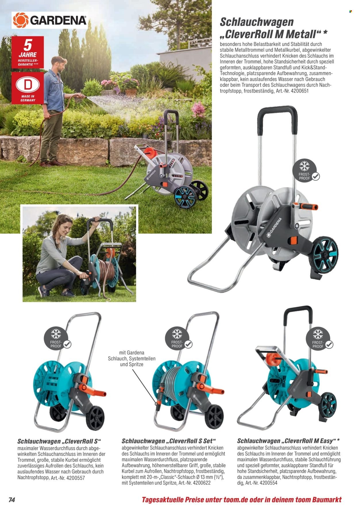 TOOM BAUMARKT Prospekt - Gartenpflege & Teich (2026-02-21 - 2026-06-30)