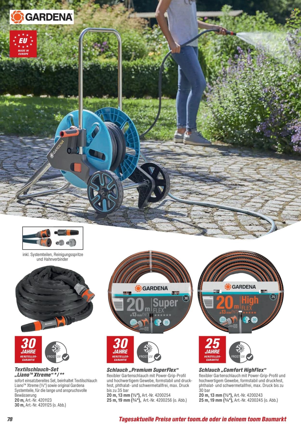 TOOM BAUMARKT Prospekt - Gartenpflege & Teich (2026-02-21 - 2026-06-30)