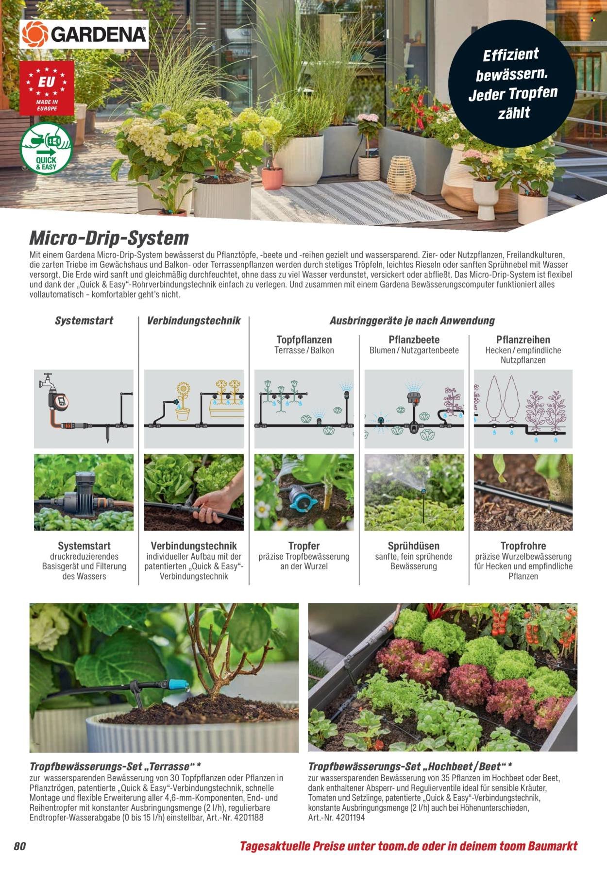 TOOM BAUMARKT Prospekt - Gartenpflege & Teich (2026-02-21 - 2026-06-30)