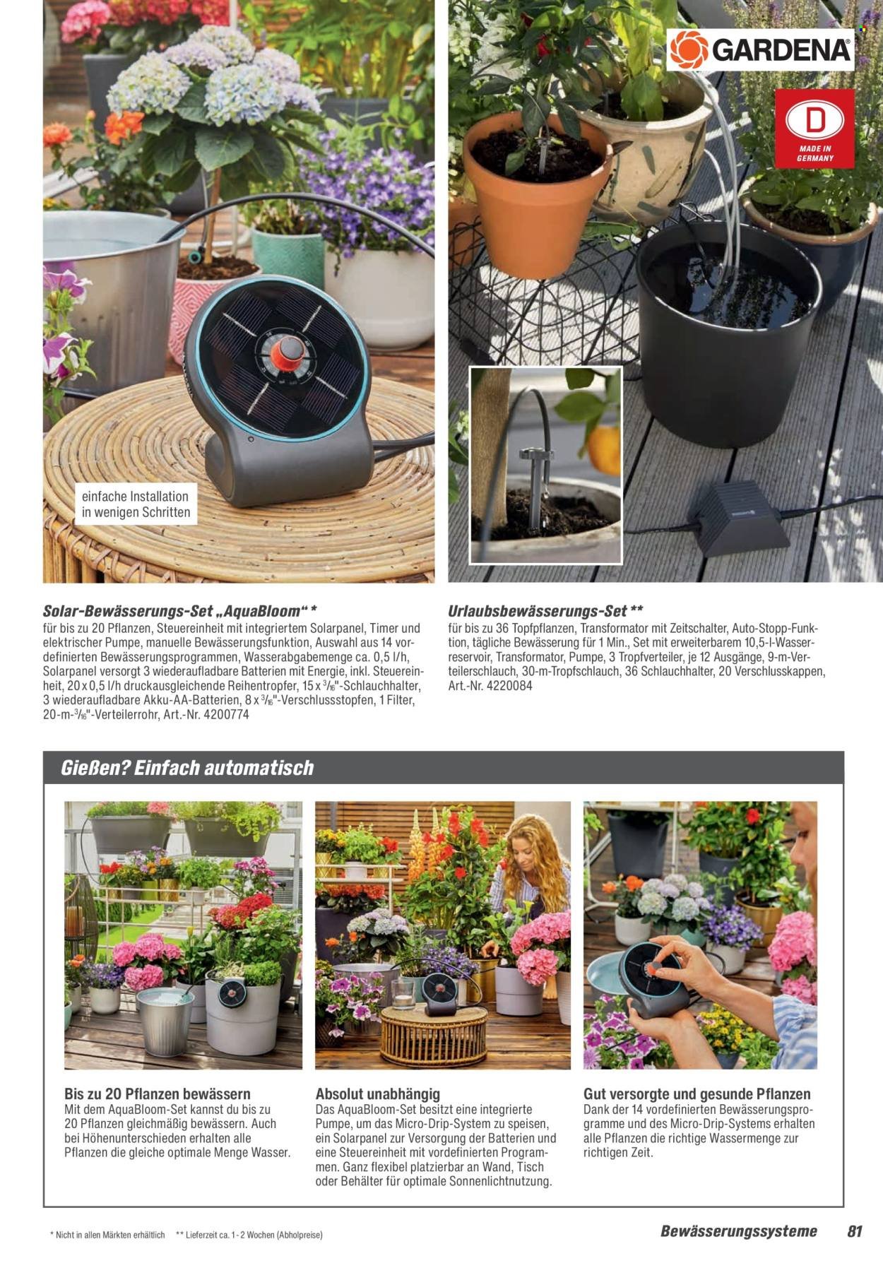 TOOM BAUMARKT Prospekt - Gartenpflege & Teich (2026-02-21 - 2026-06-30)