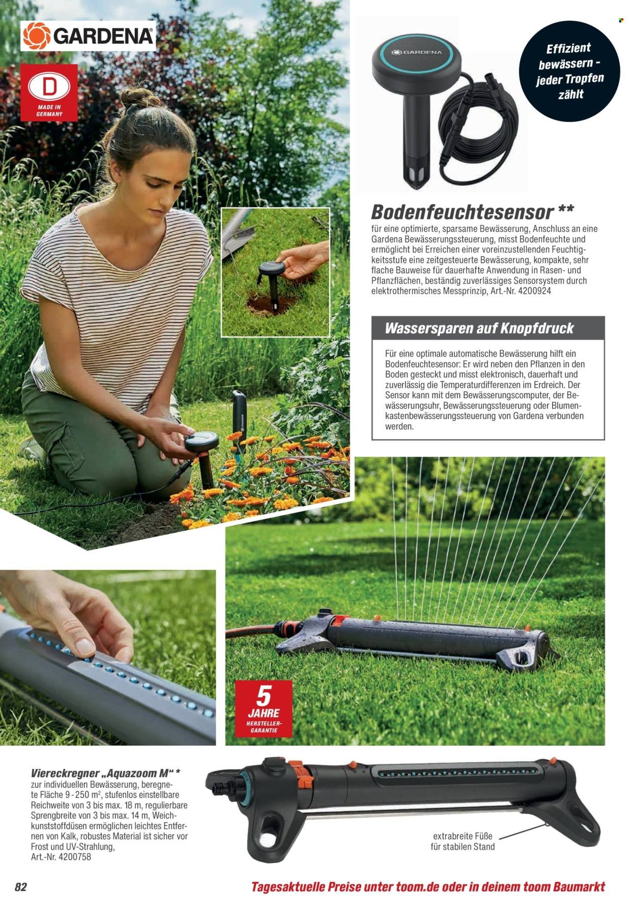 TOOM BAUMARKT Prospekt - Gartenpflege & Teich (2026-02-21 - 2026-06-30)