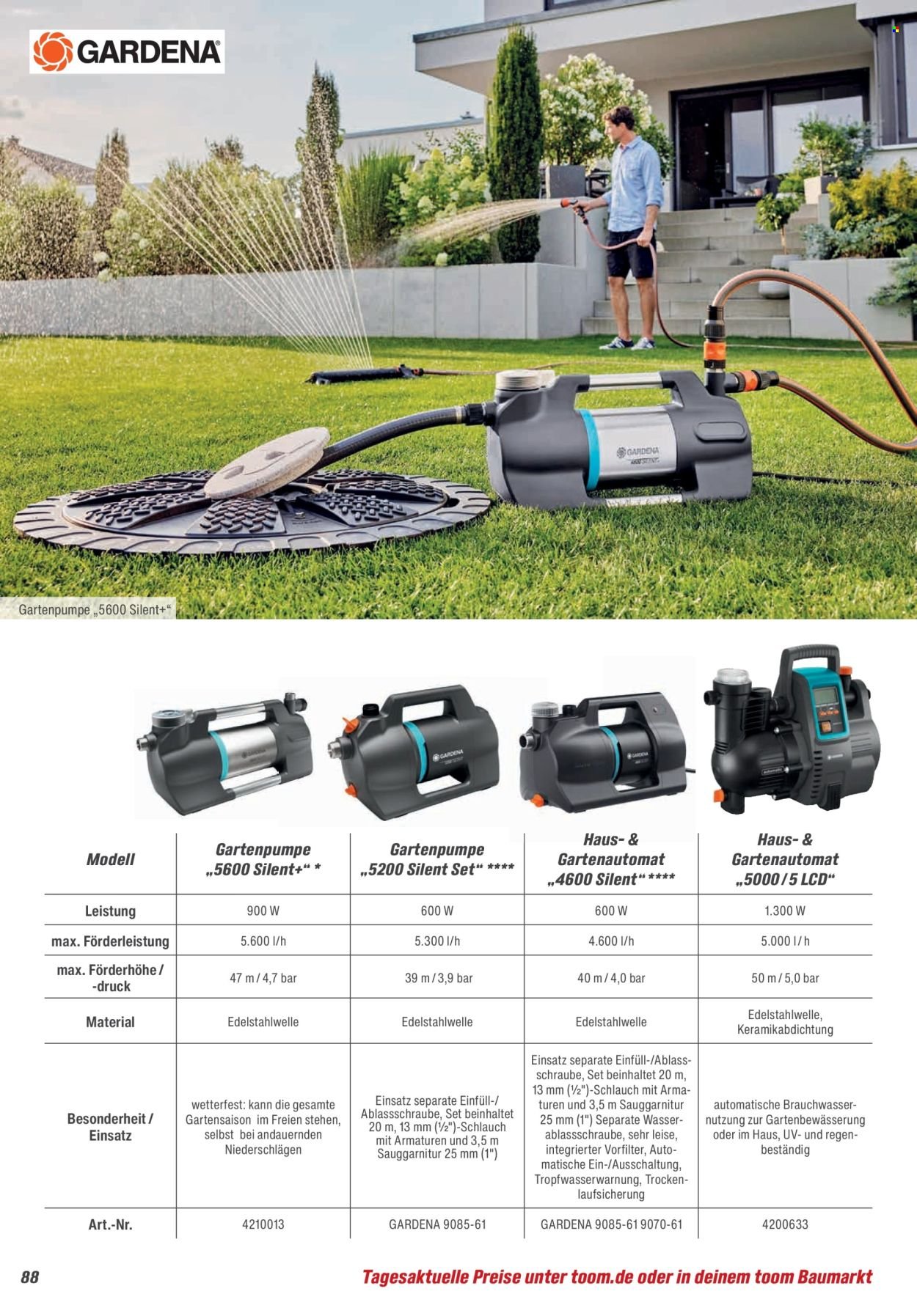 TOOM BAUMARKT Prospekt - Gartenpflege & Teich (2026-02-21 - 2026-06-30)