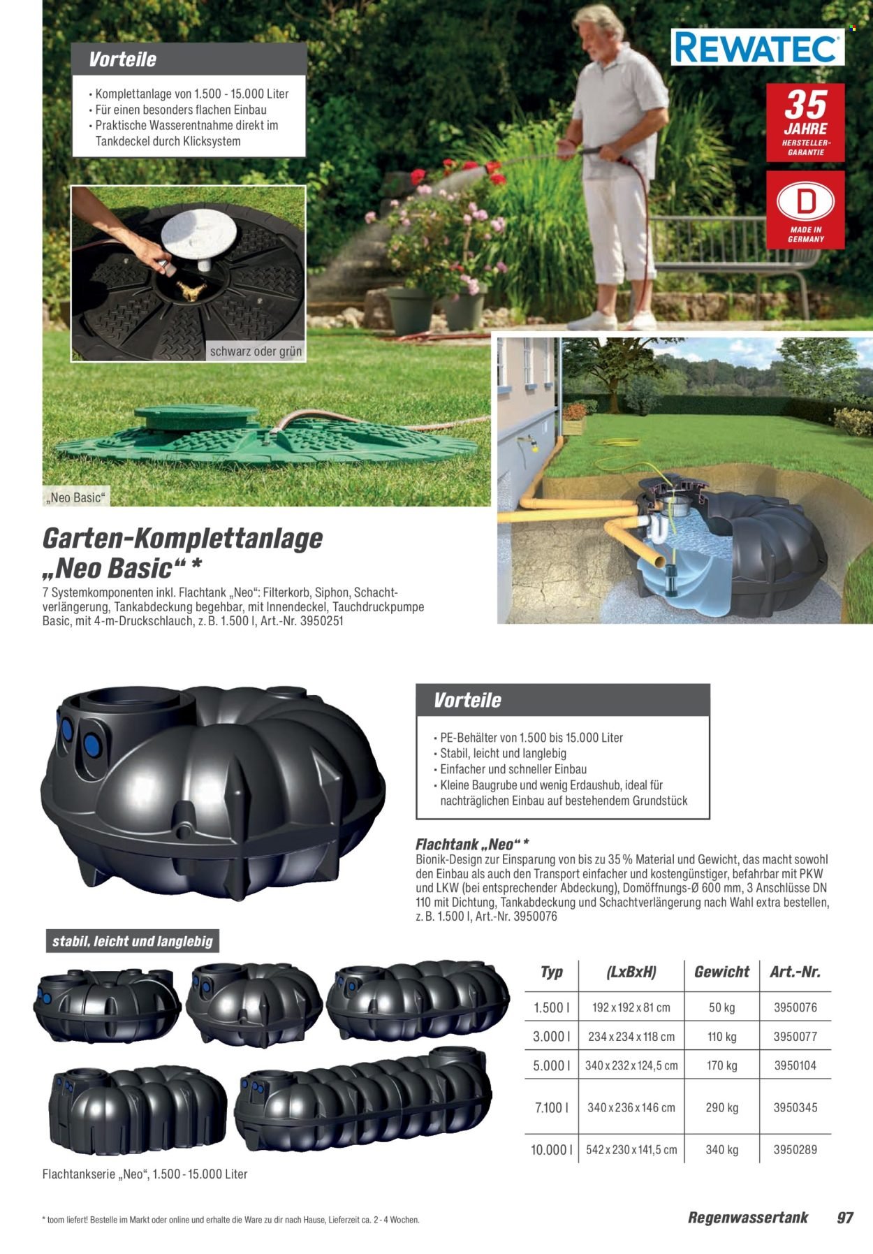 TOOM BAUMARKT Prospekt - Gartenpflege & Teich