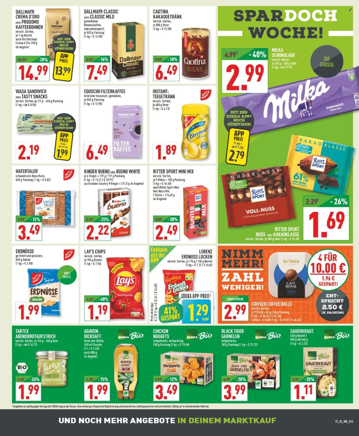 MARKTKAUF Prospekt - Ab Montag 8.09.2025 (2025-09-08 - 2025-09-13) | 13