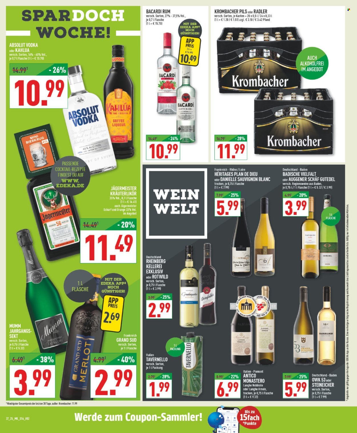 MARKTKAUF Prospekt - Ab Montag 8.09.2025 (2025-09-08 - 2025-09-13) | 14