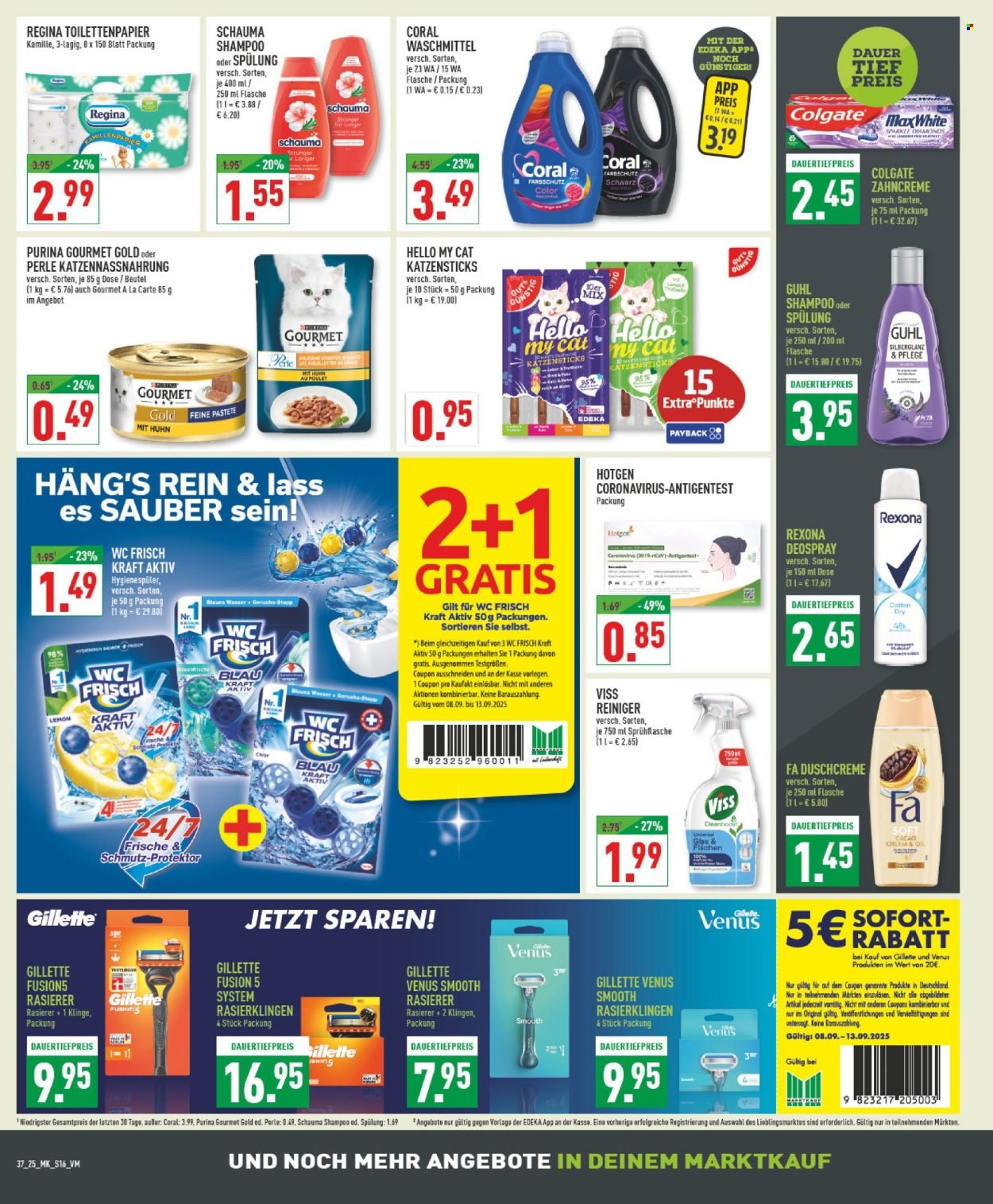 MARKTKAUF Prospekt - Ab Montag 8.09.2025 (2025-09-08 - 2025-09-13) | 16