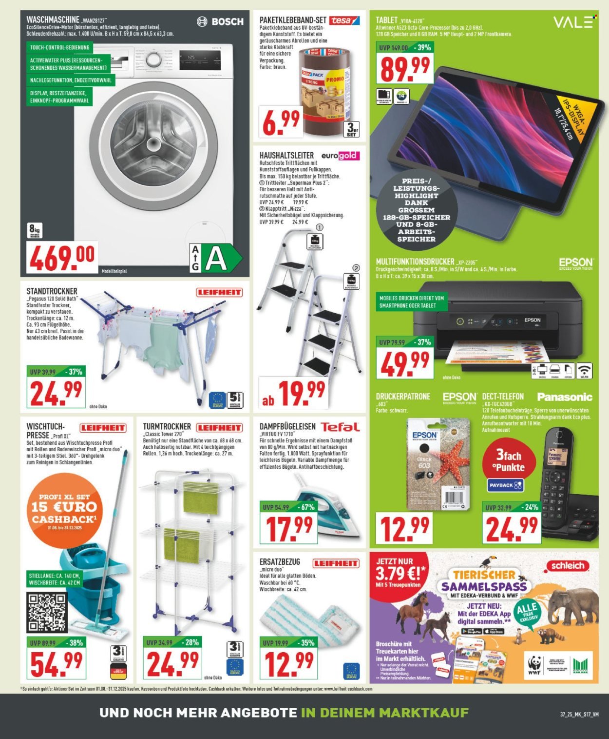MARKTKAUF Prospekt - Ab Montag 8.09.2025 (2025-09-08 - 2025-09-13) | 17