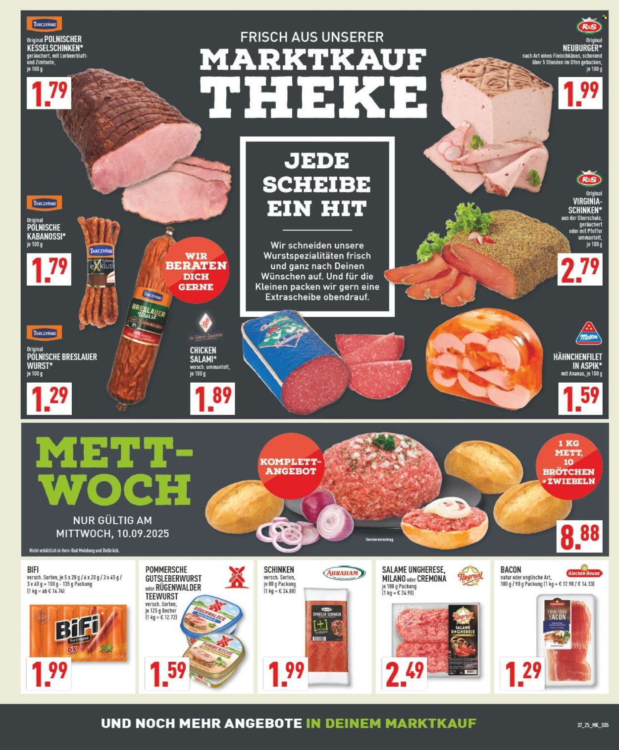 MARKTKAUF Prospekt - Ab Montag 8.09.2025 (2025-09-08 - 2025-09-13) | 5