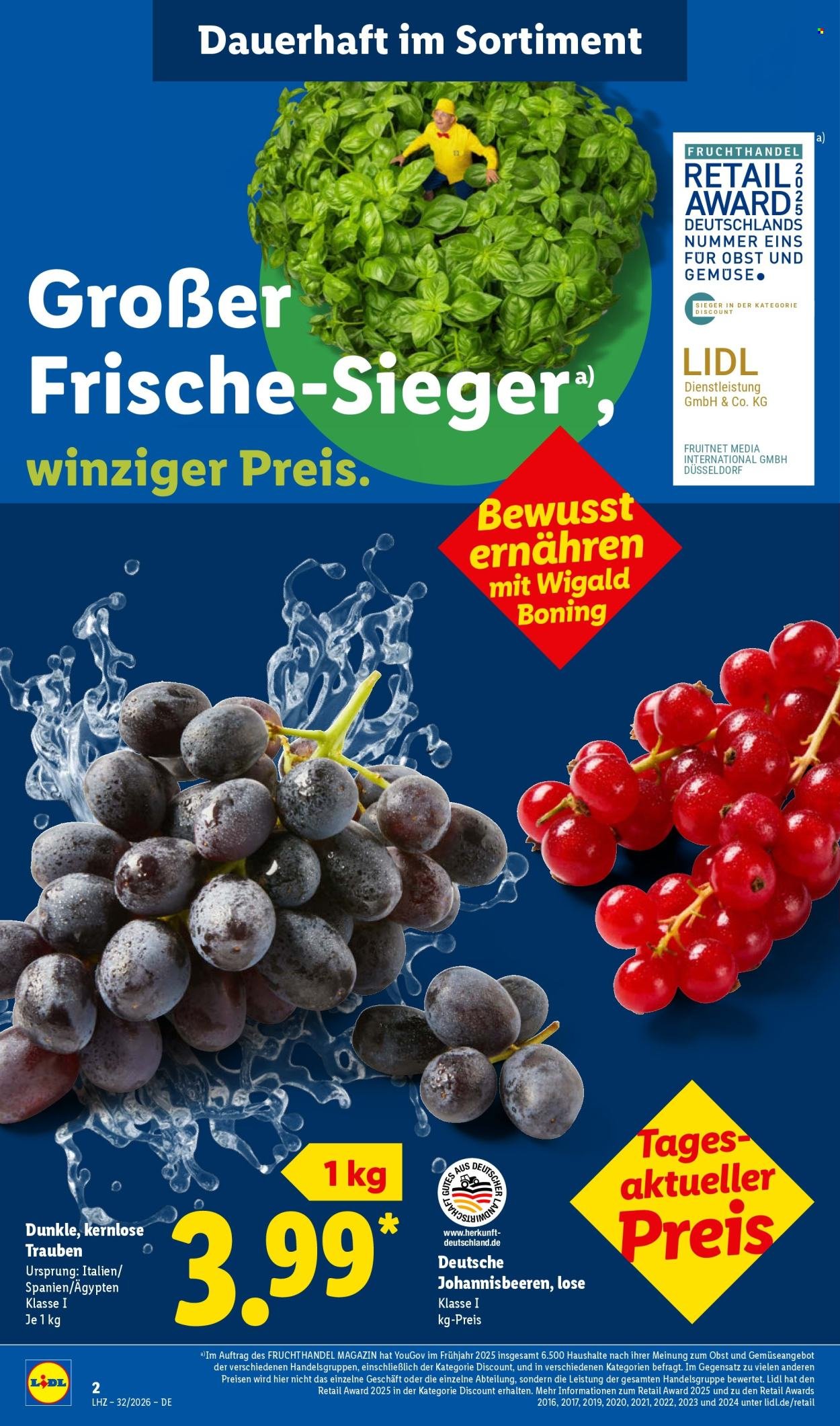 LIDL Prospekt - Ab Montag 3.08.2026