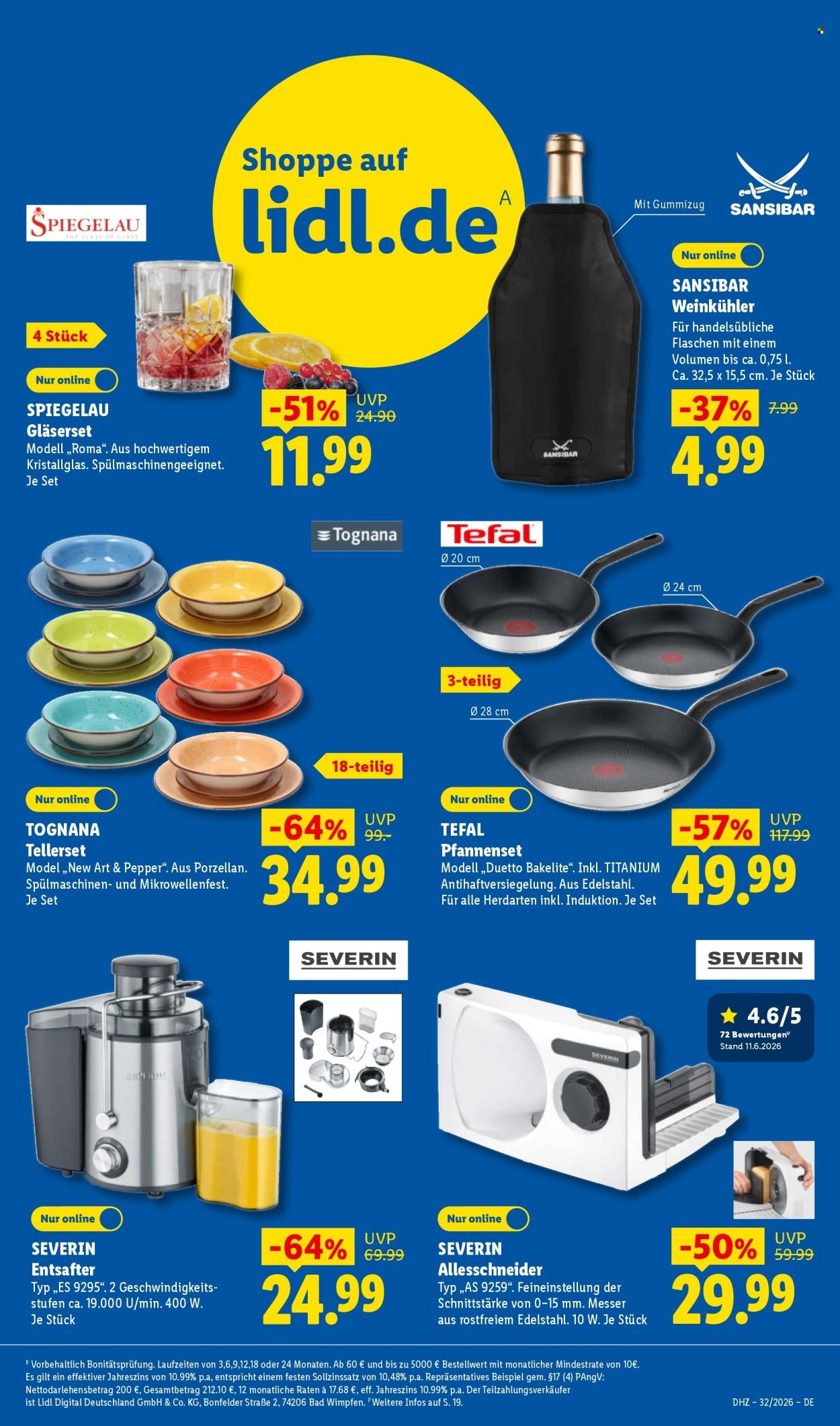 LIDL Prospekt - Ab Montag 3.08.2026