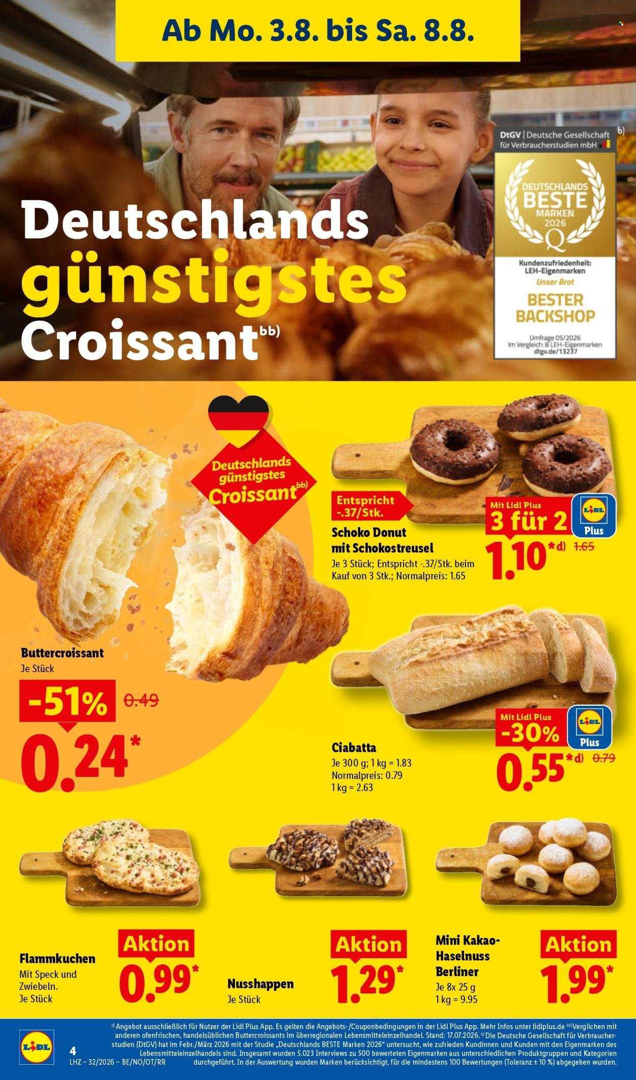 LIDL Prospekt - Ab Montag 3.08.2026
