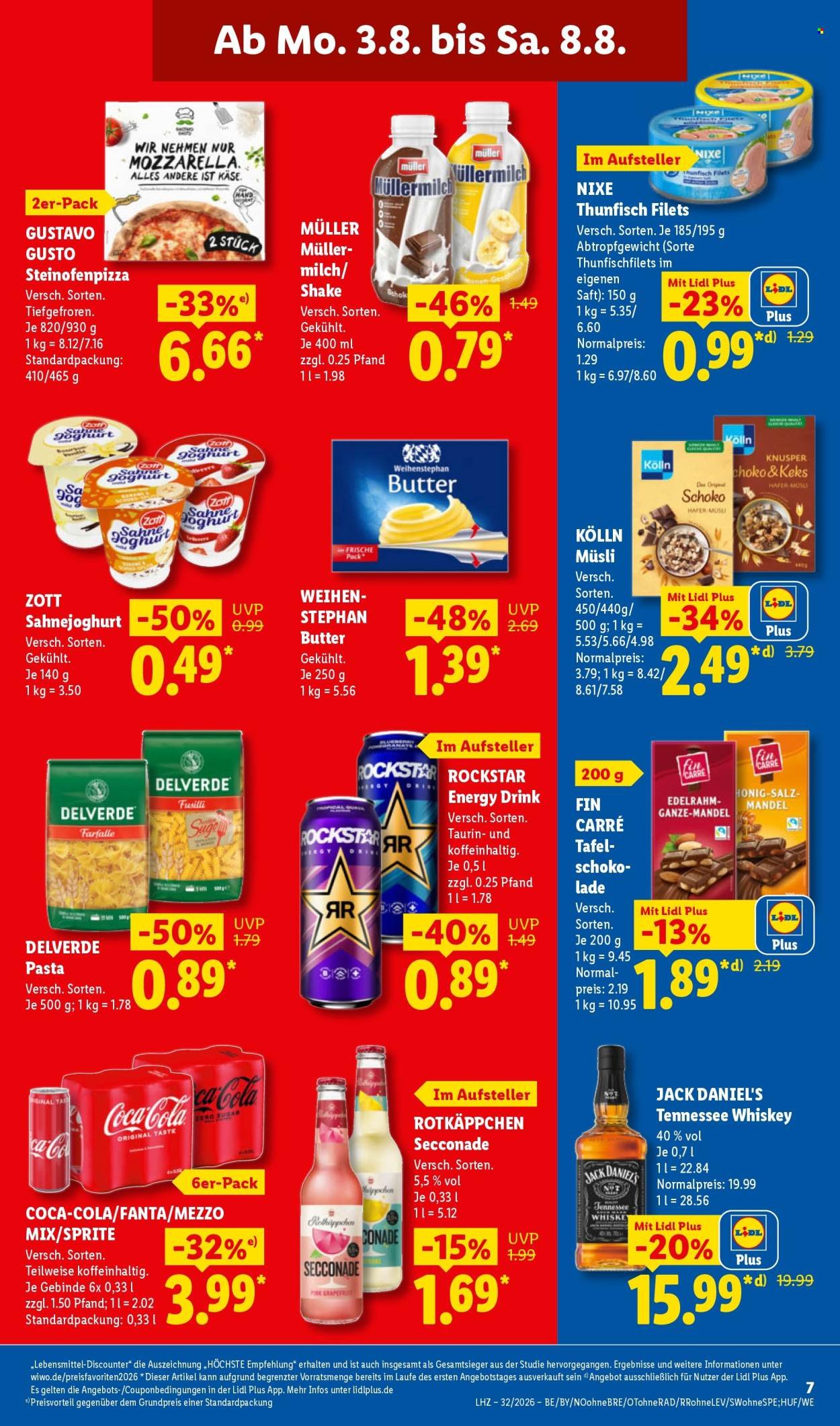 LIDL Prospekt - Ab Montag 3.08.2026