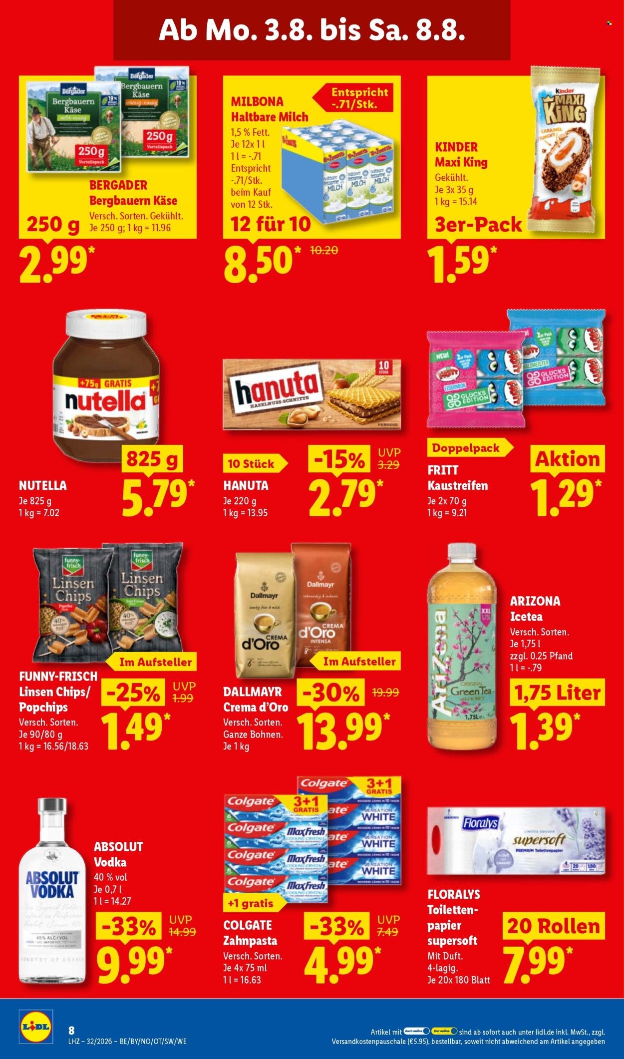 LIDL Prospekt - Ab Montag 3.08.2026