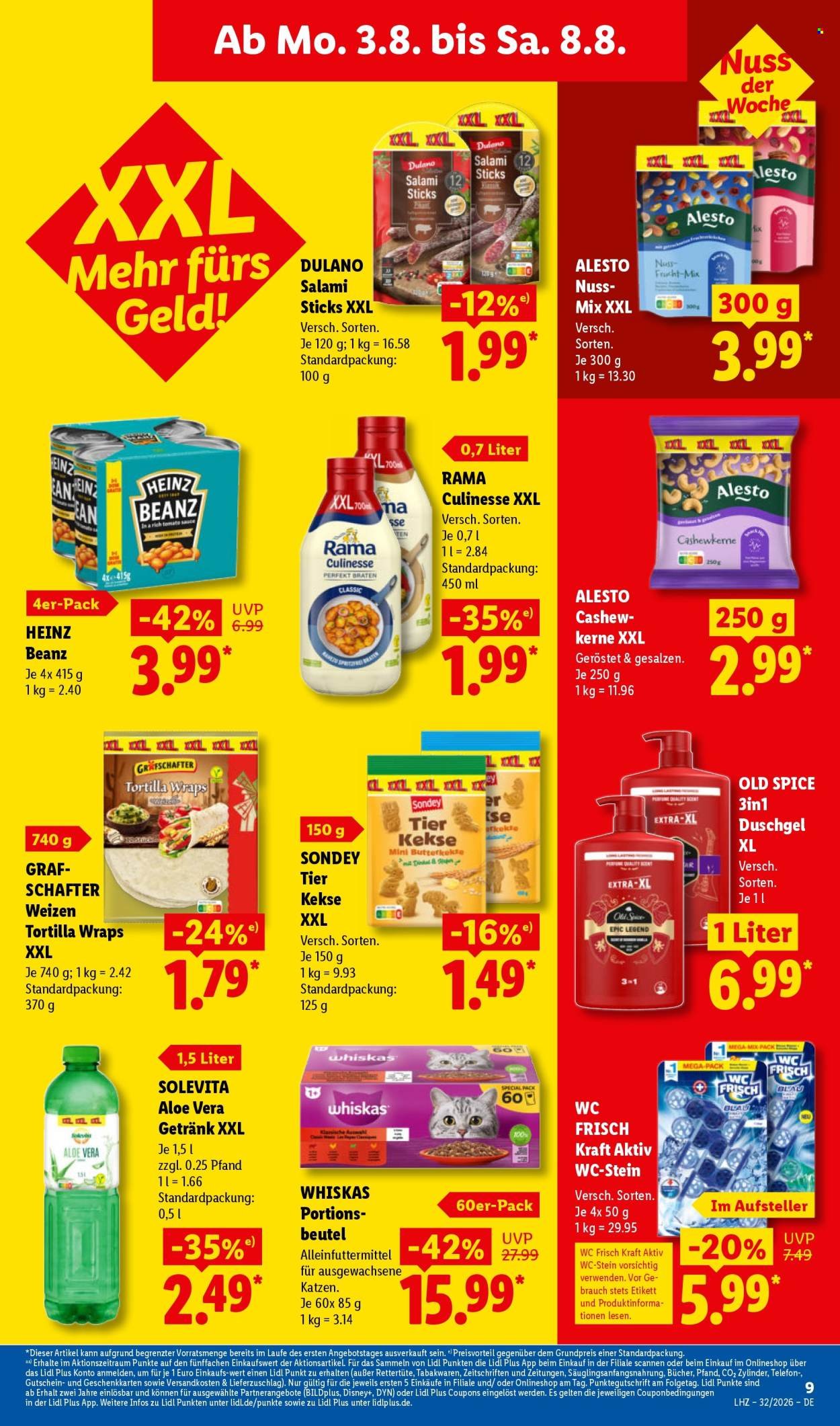 LIDL Prospekt - Ab Montag 3.08.2026
