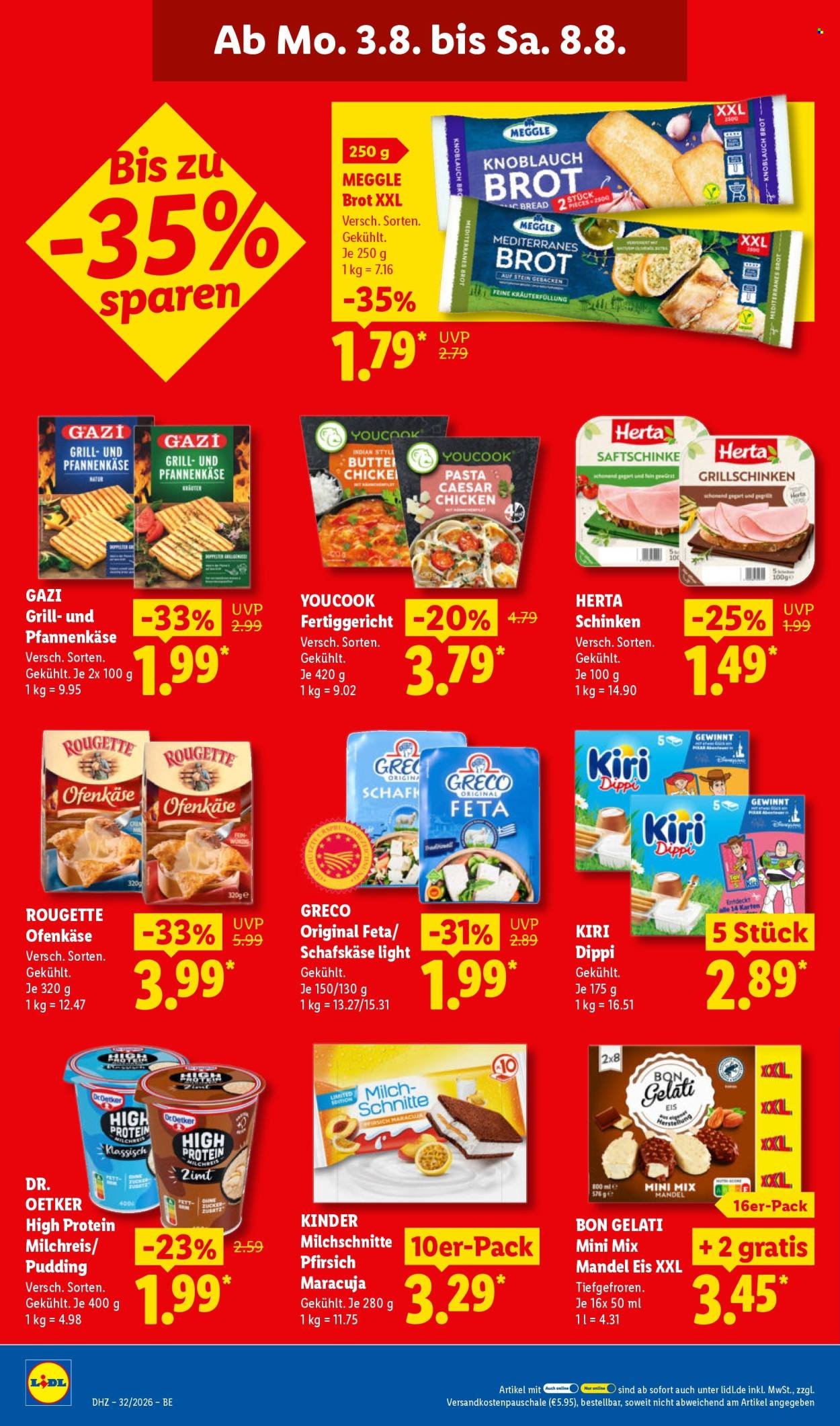 LIDL Prospekt - Ab Montag 3.08.2026
