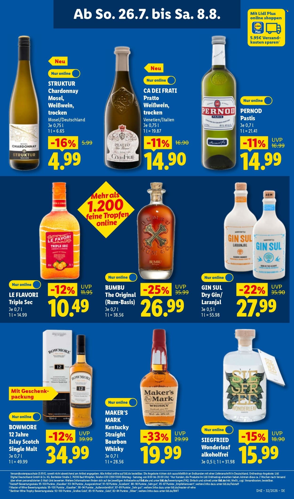 LIDL Prospekt - Ab Montag 3.08.2026
