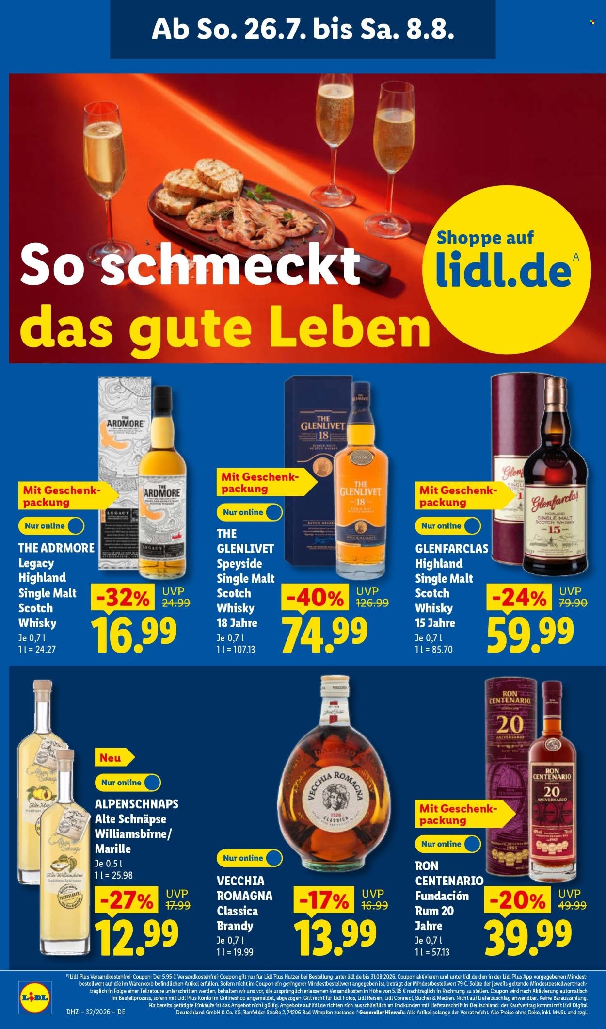 LIDL Prospekt - Ab Montag 3.08.2026