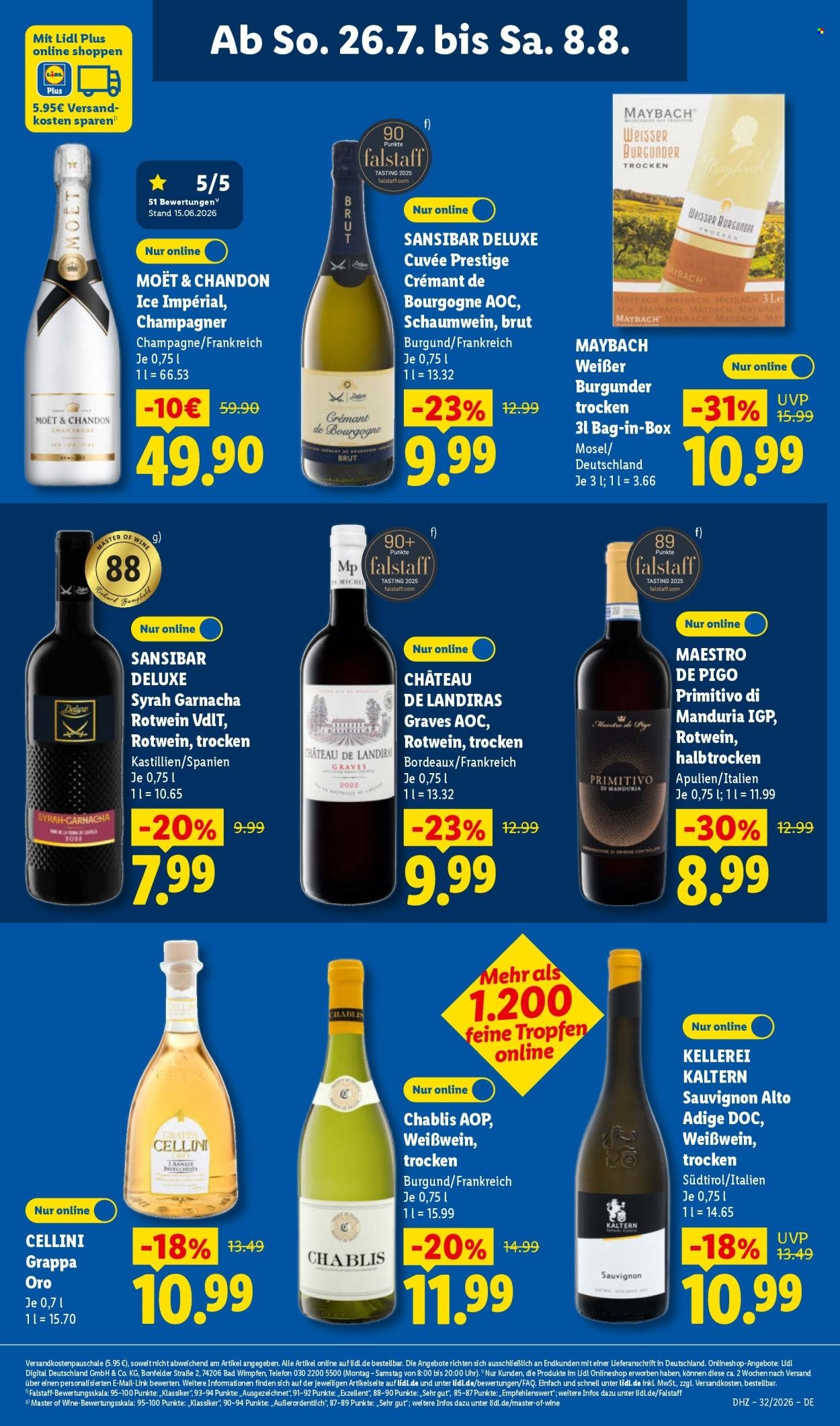 LIDL Prospekt - Ab Montag 3.08.2026