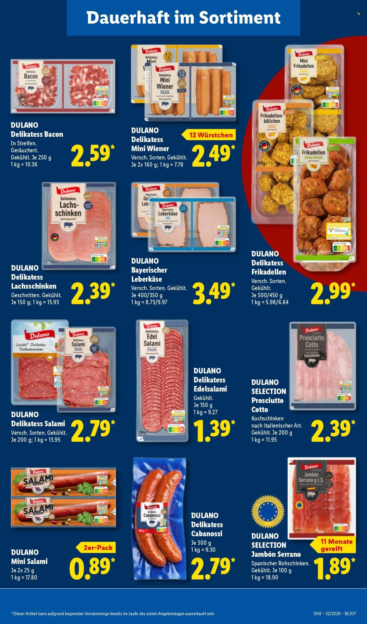 LIDL Prospekt - Ab Montag 3.08.2026