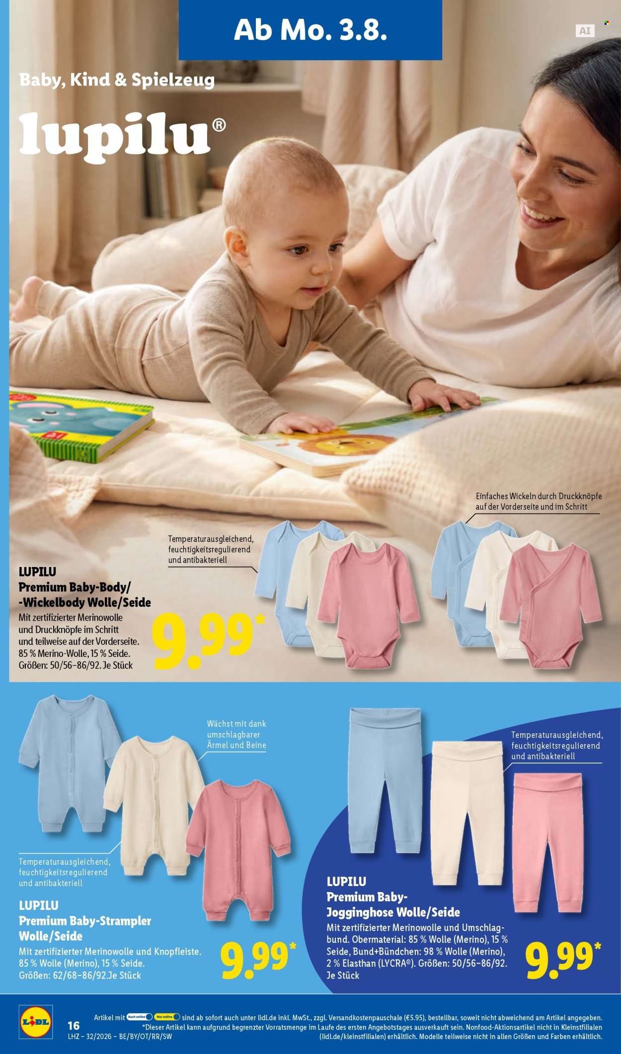 LIDL Prospekt - Ab Montag 3.08.2026