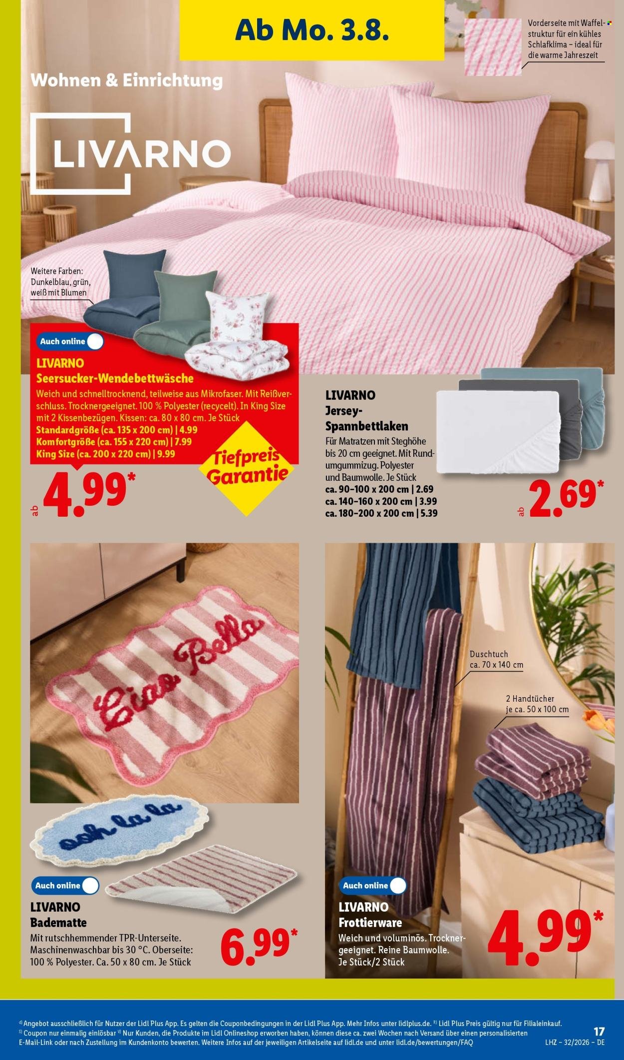 LIDL Prospekt - Ab Montag 3.08.2026