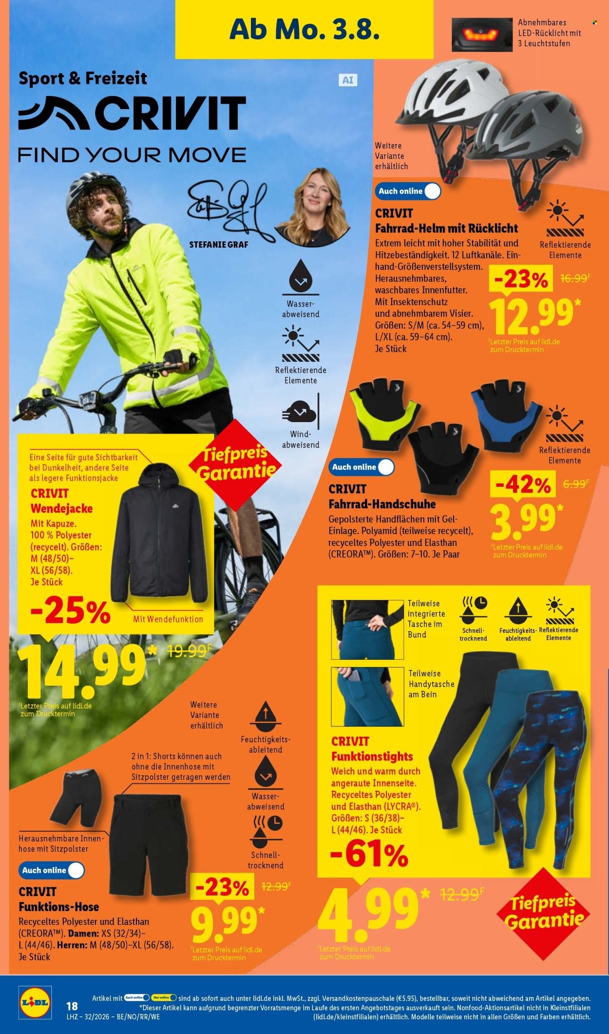 LIDL Prospekt - Ab Montag 3.08.2026