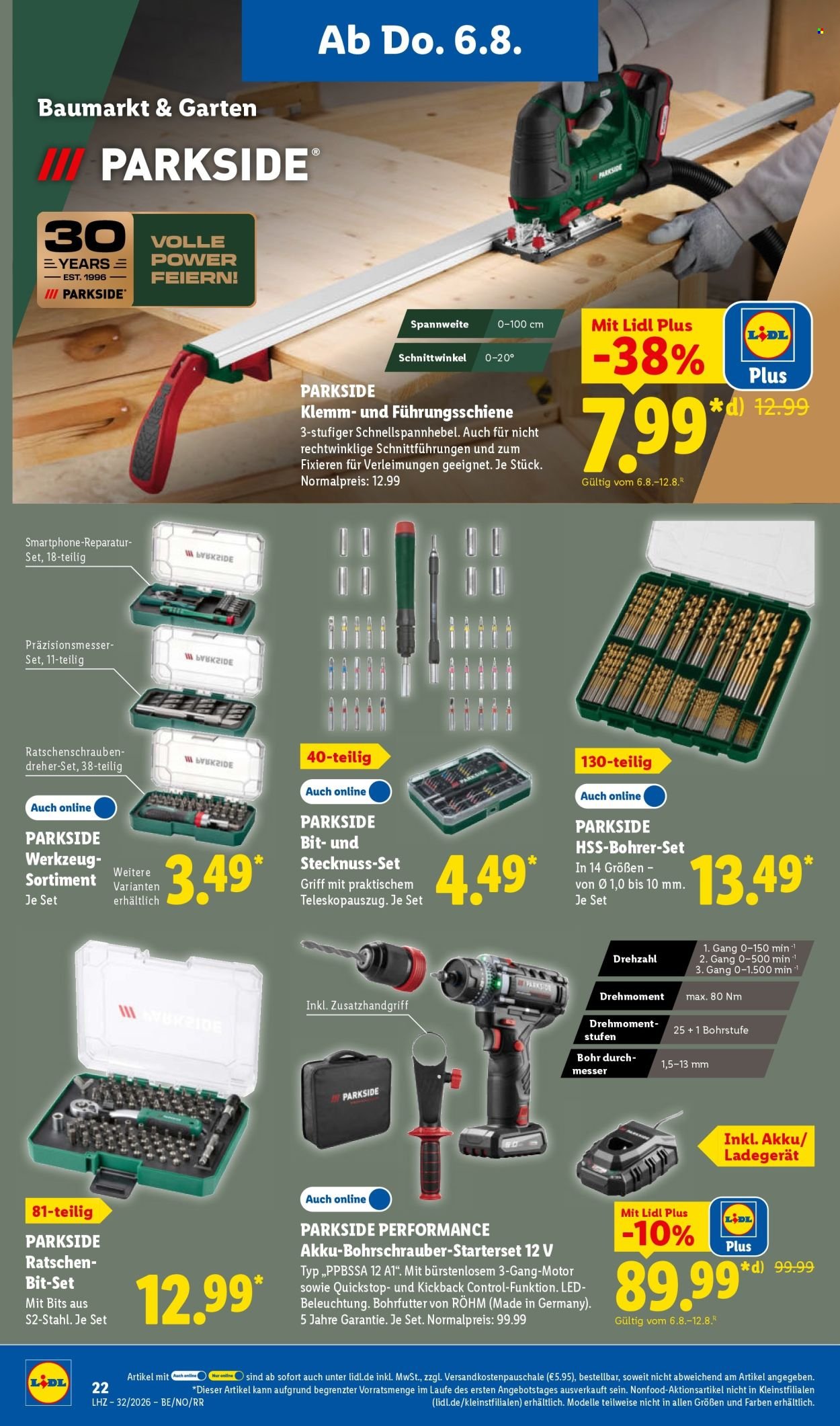 LIDL Prospekt - Ab Montag 3.08.2026