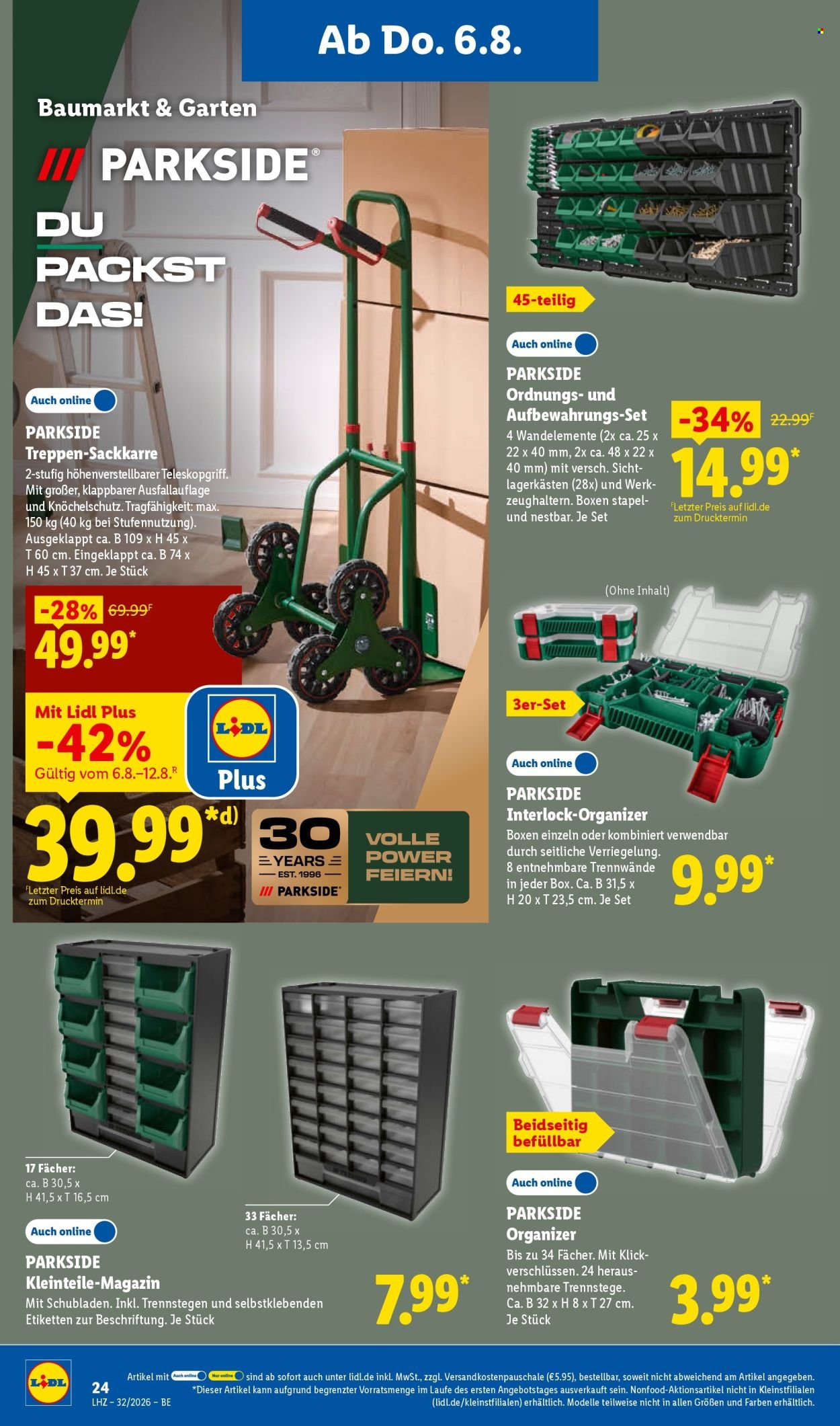 LIDL Prospekt - Ab Montag 3.08.2026