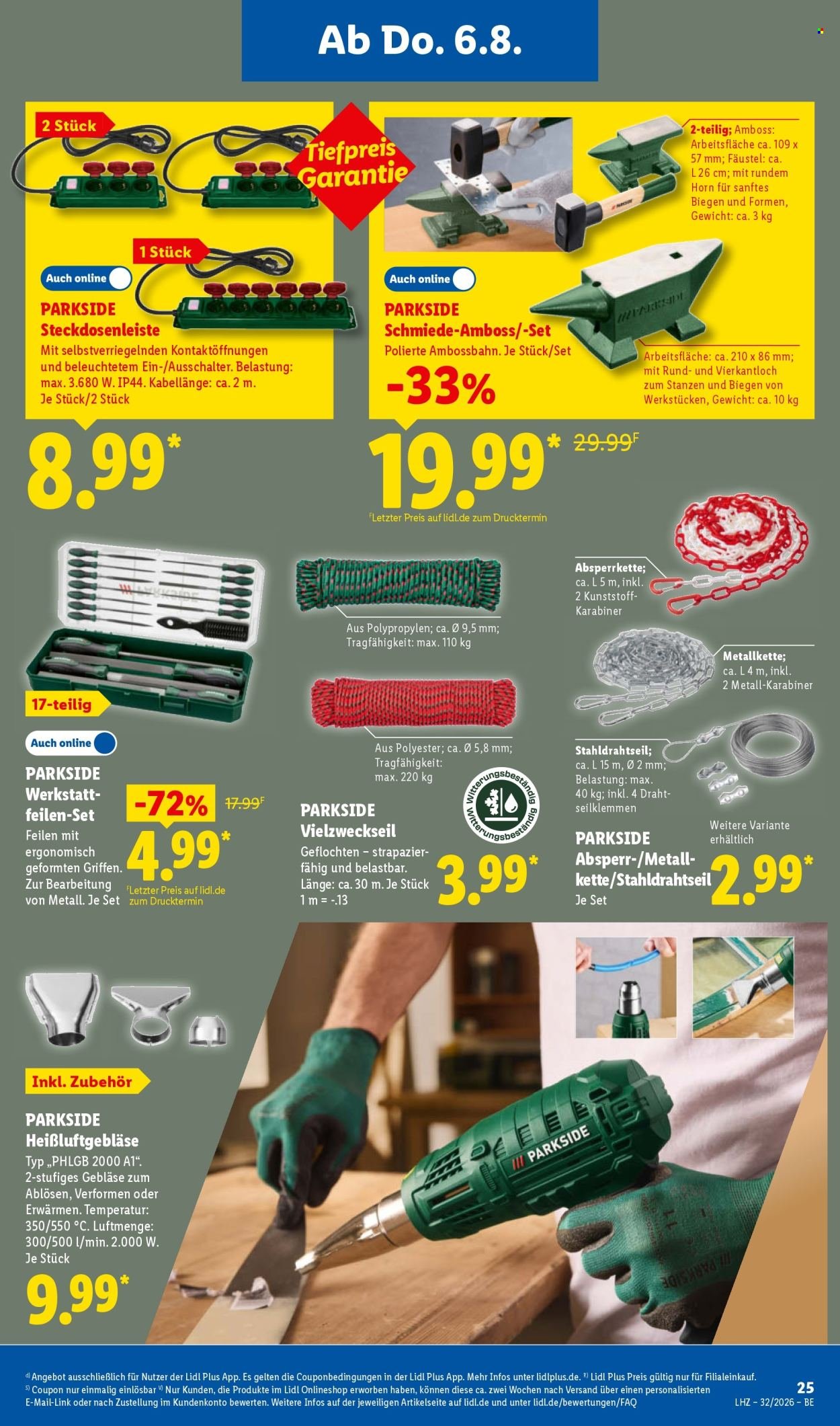 LIDL Prospekt - Ab Montag 3.08.2026